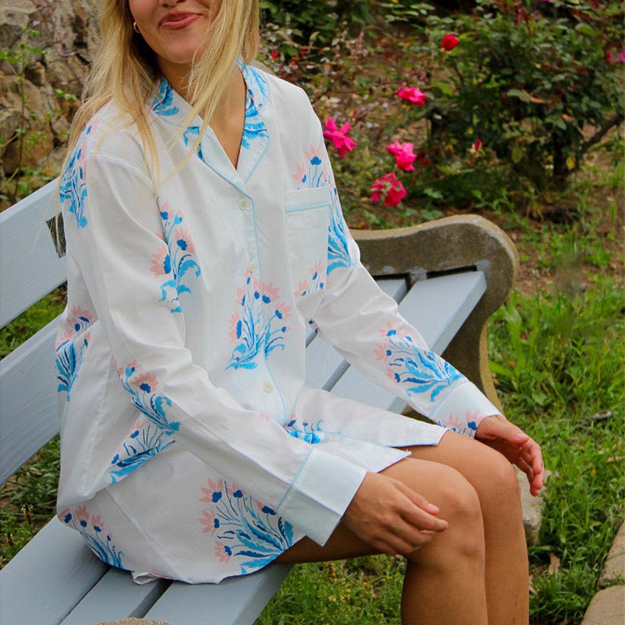 Women's California Hillhouse Night Shirt