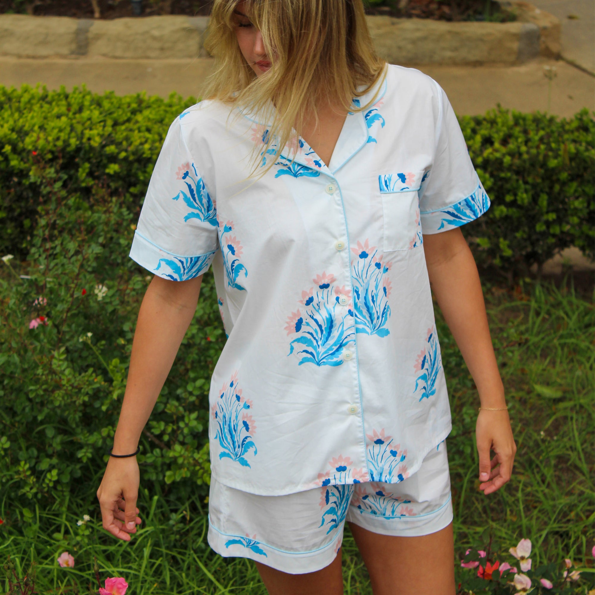 Women's California Hillhouse Short PJ Set