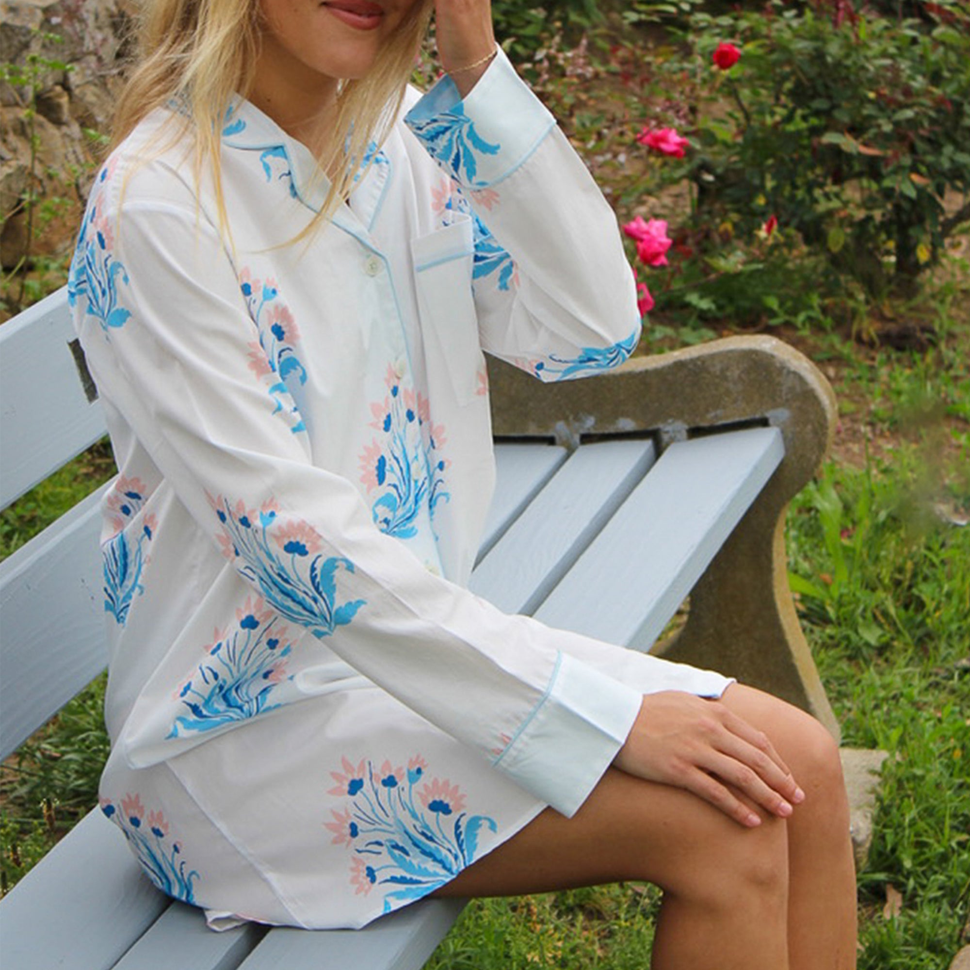 Women's California Hillhouse Night Shirt