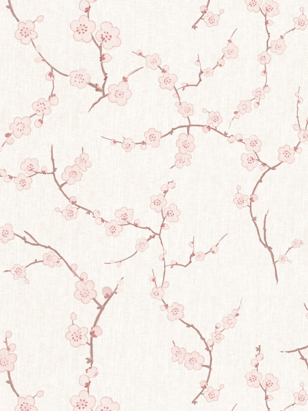 &#39;Cherry Blossom&#39; Wallpaper by Nathan Turner - Pink
