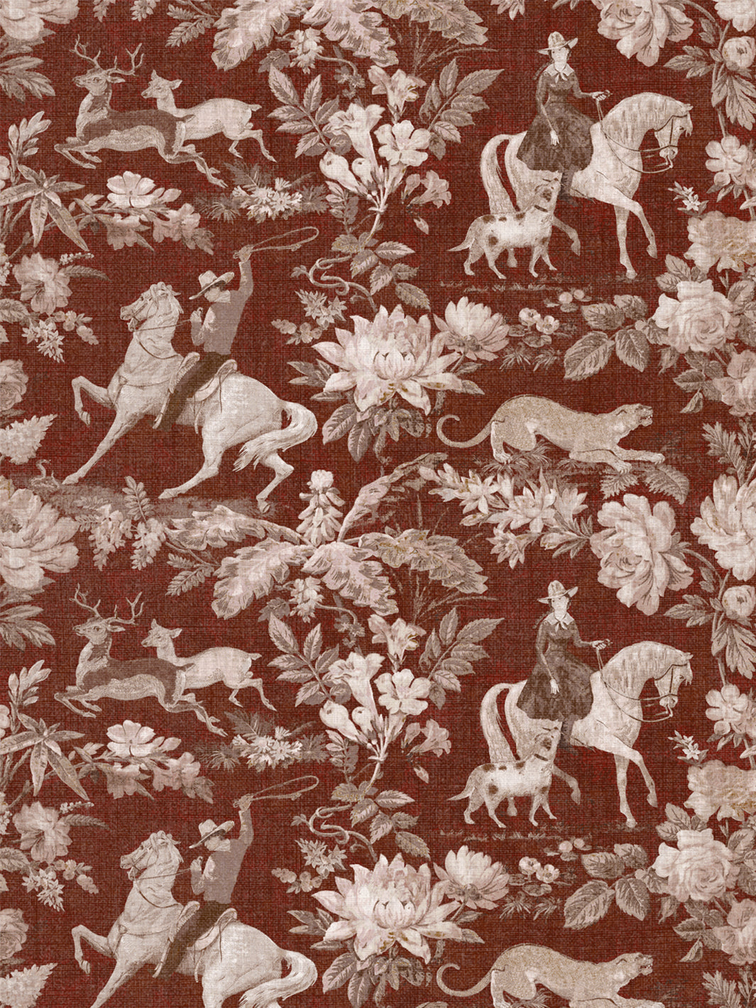 Cowboy Toile