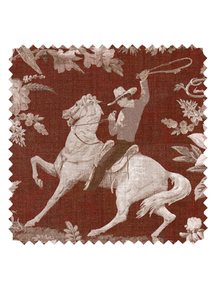 Cowboy Toile