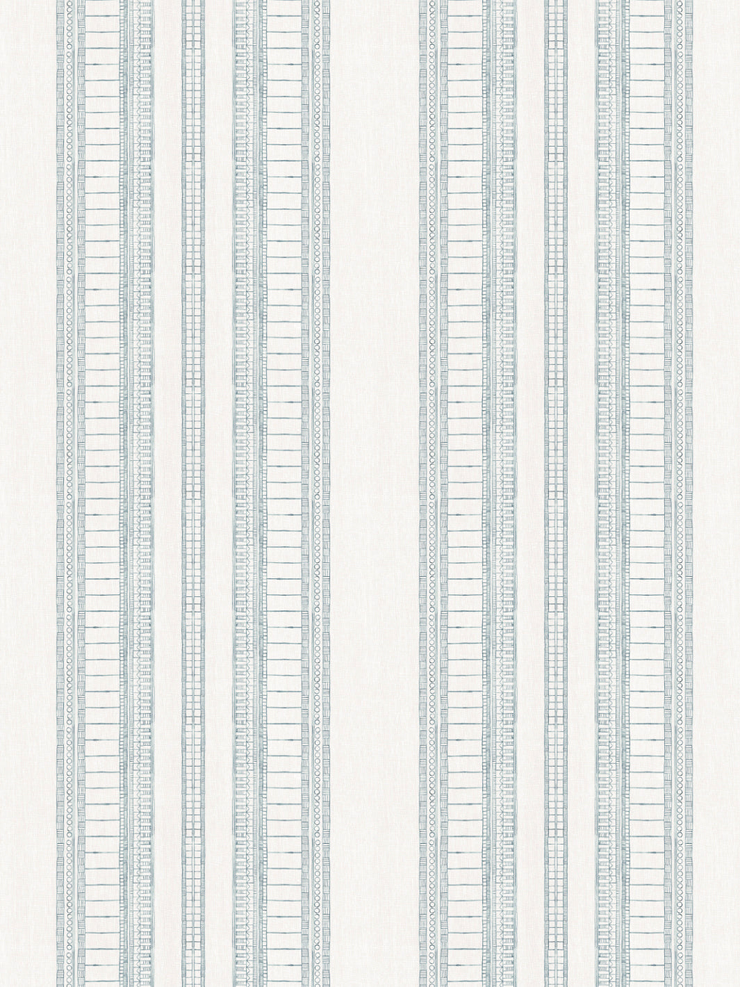 &#39;Doodle Stripe&#39; Wallpaper by Nathan Turner - Seafoam