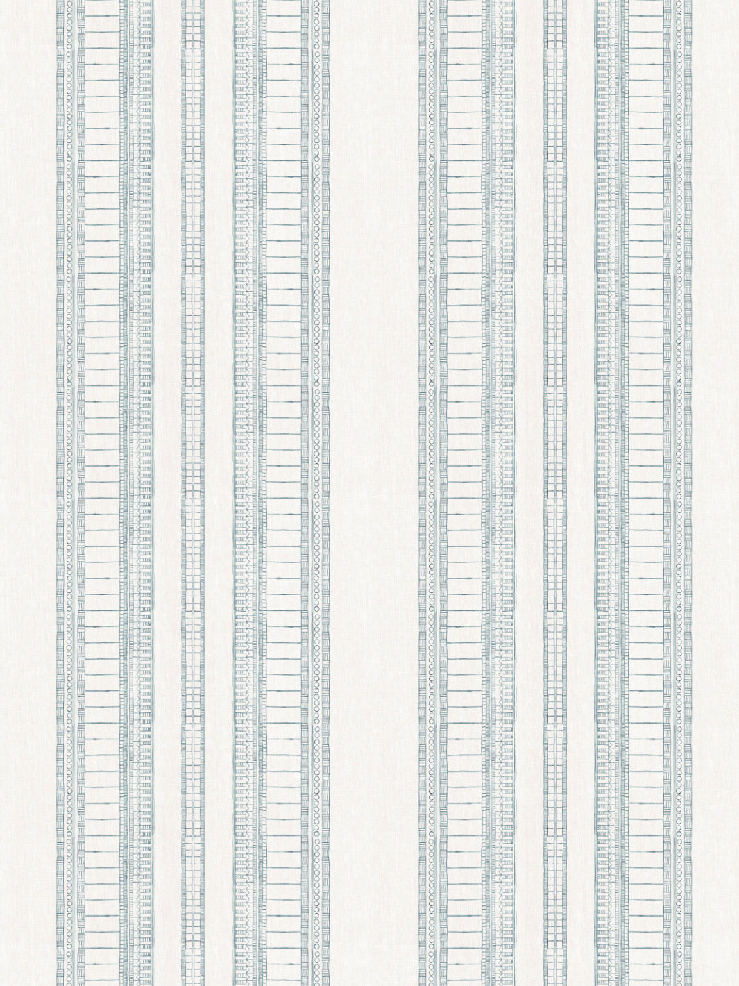 'Doodle Stripe' Wallpaper by Nathan Turner - Seafoam