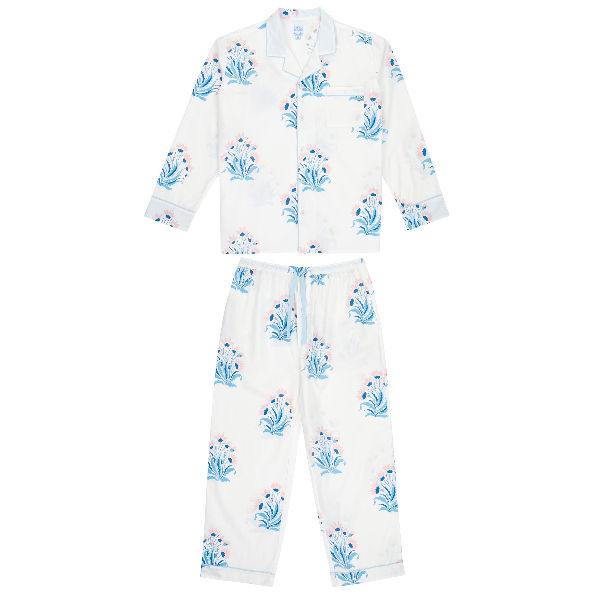 Men's California Hillhouse Long PJ Set