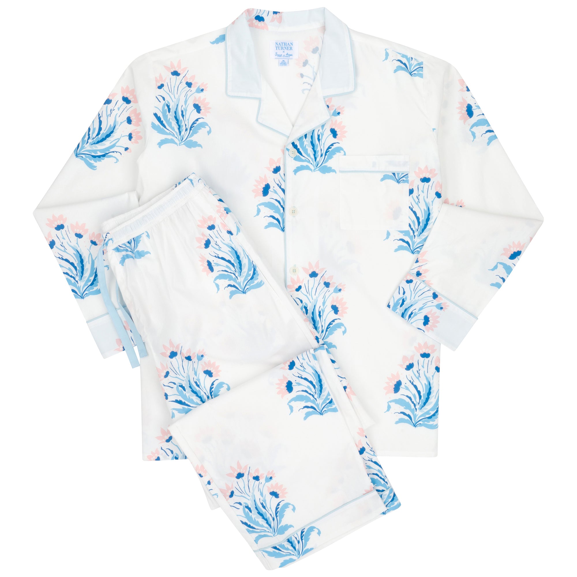 Men's California Hillhouse Long PJ Set