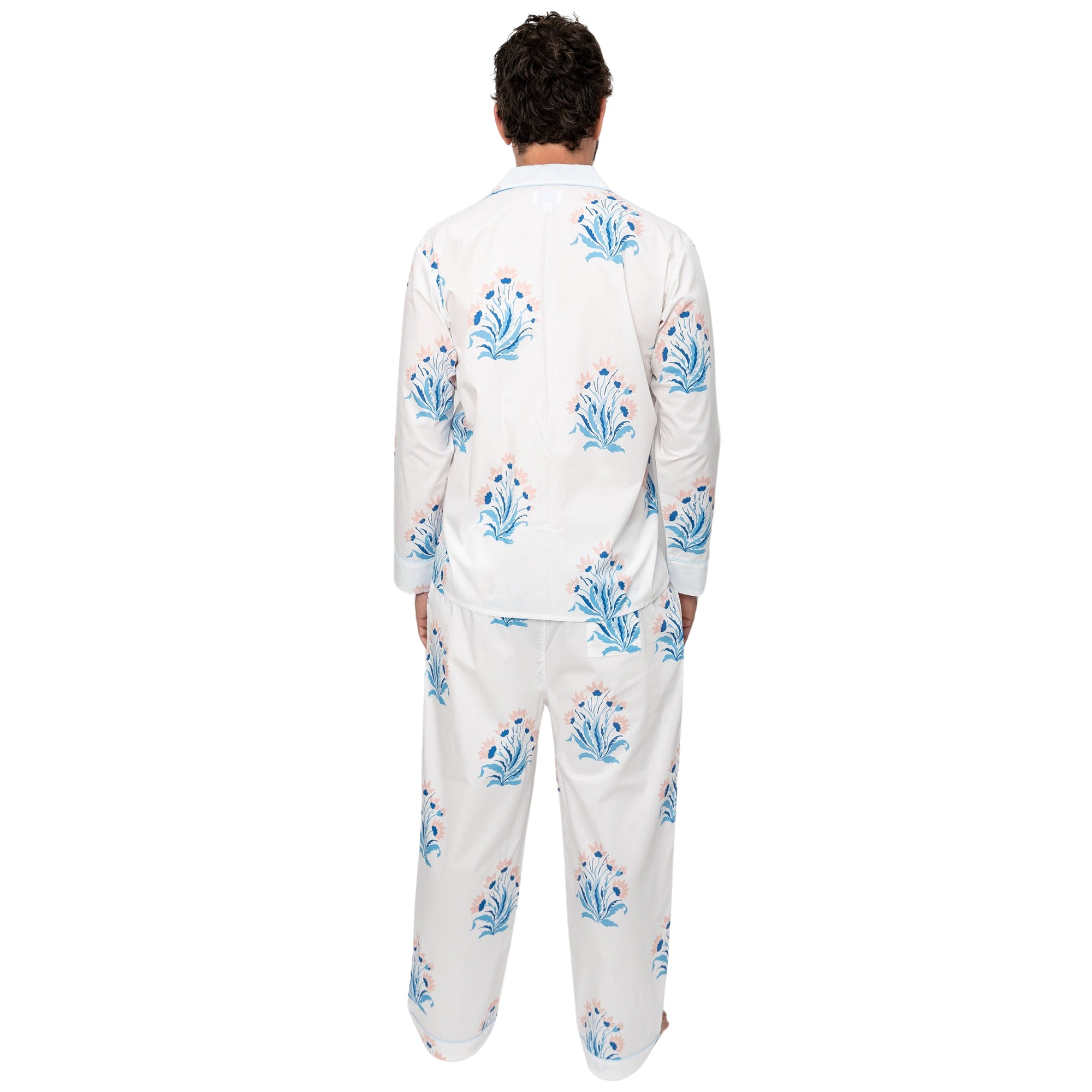 Men's California Hillhouse Long PJ Set