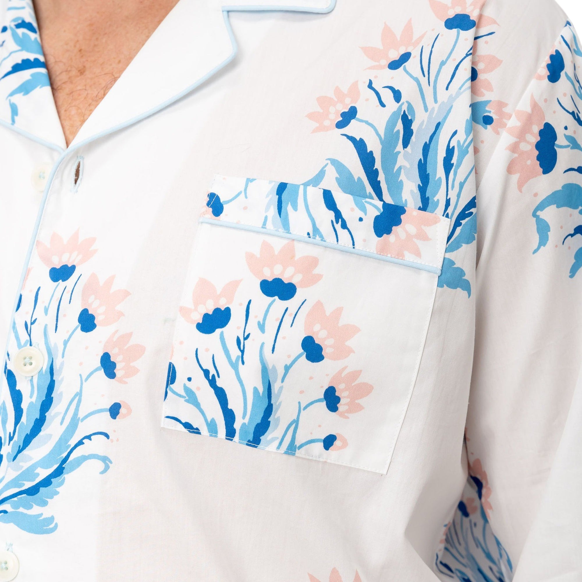 Men's California Hillhouse Long PJ Set