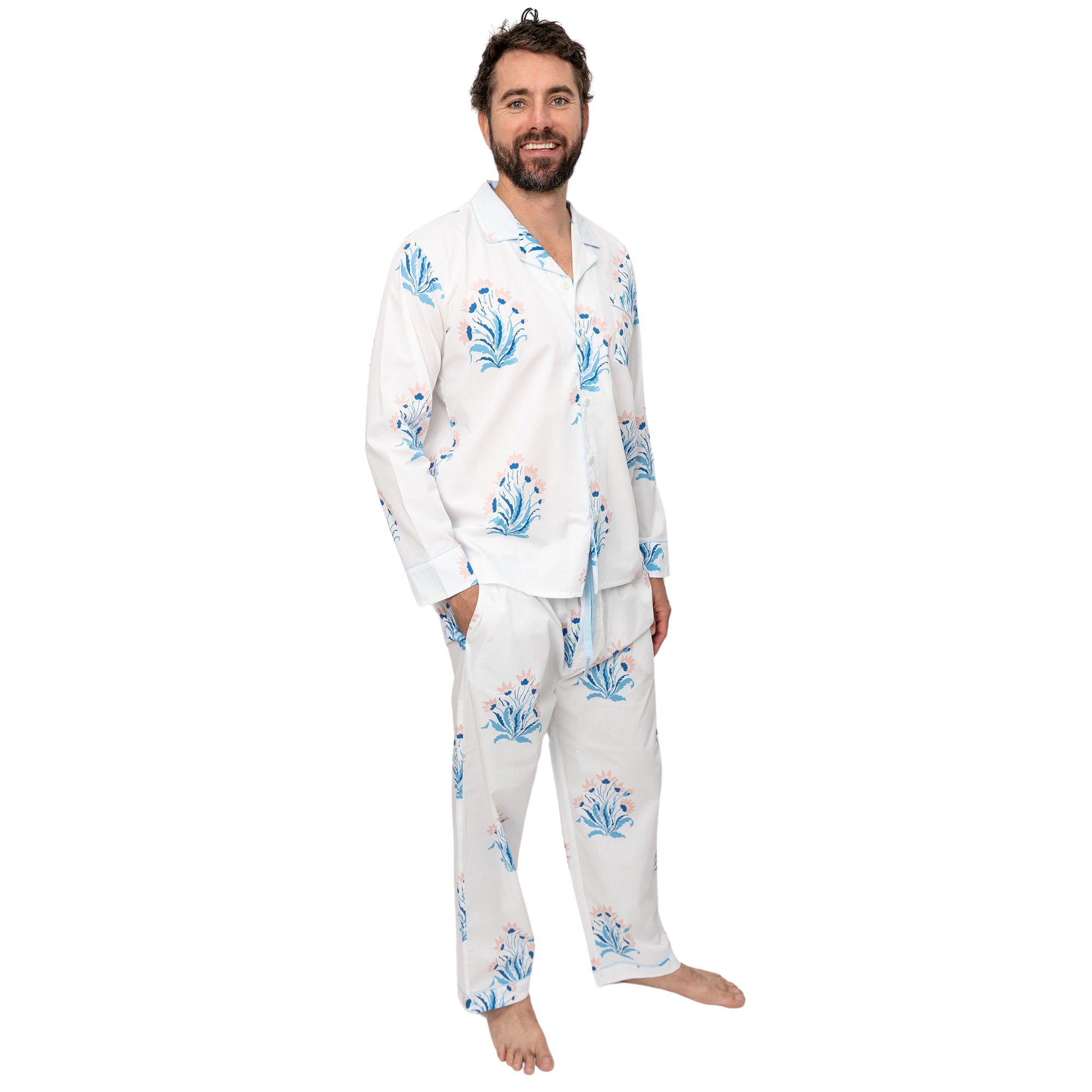 Men's California Hillhouse Long PJ Set