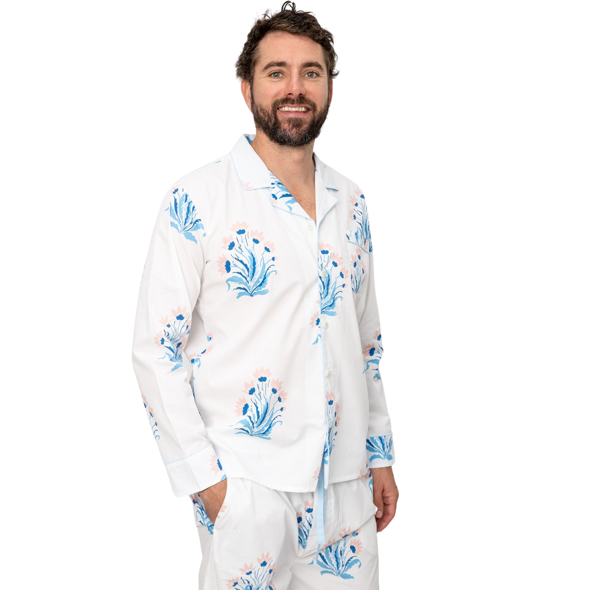 Men's California Hillhouse Long PJ Set