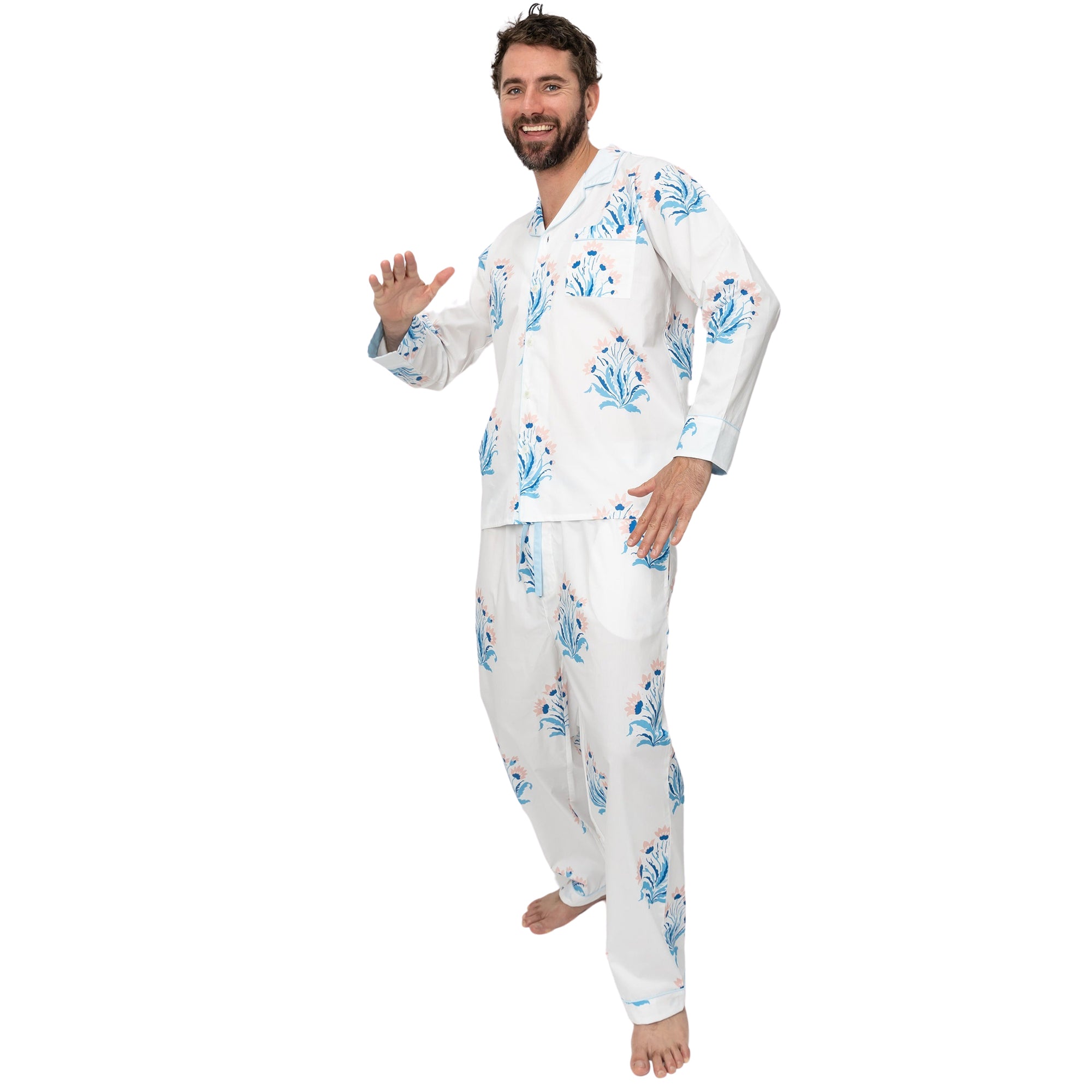Men's California Hillhouse Long PJ Set