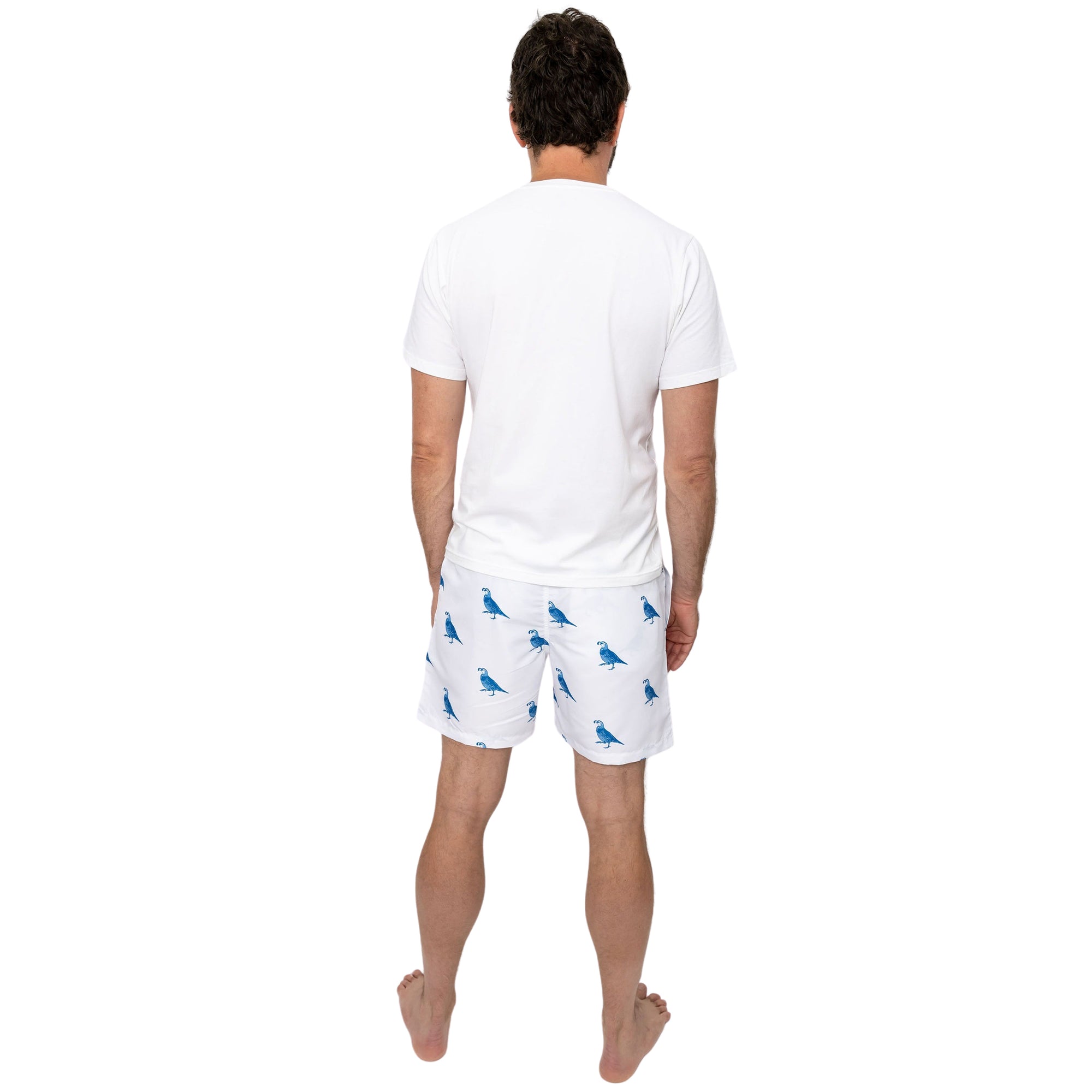 Men's California Quail Swim Shorts