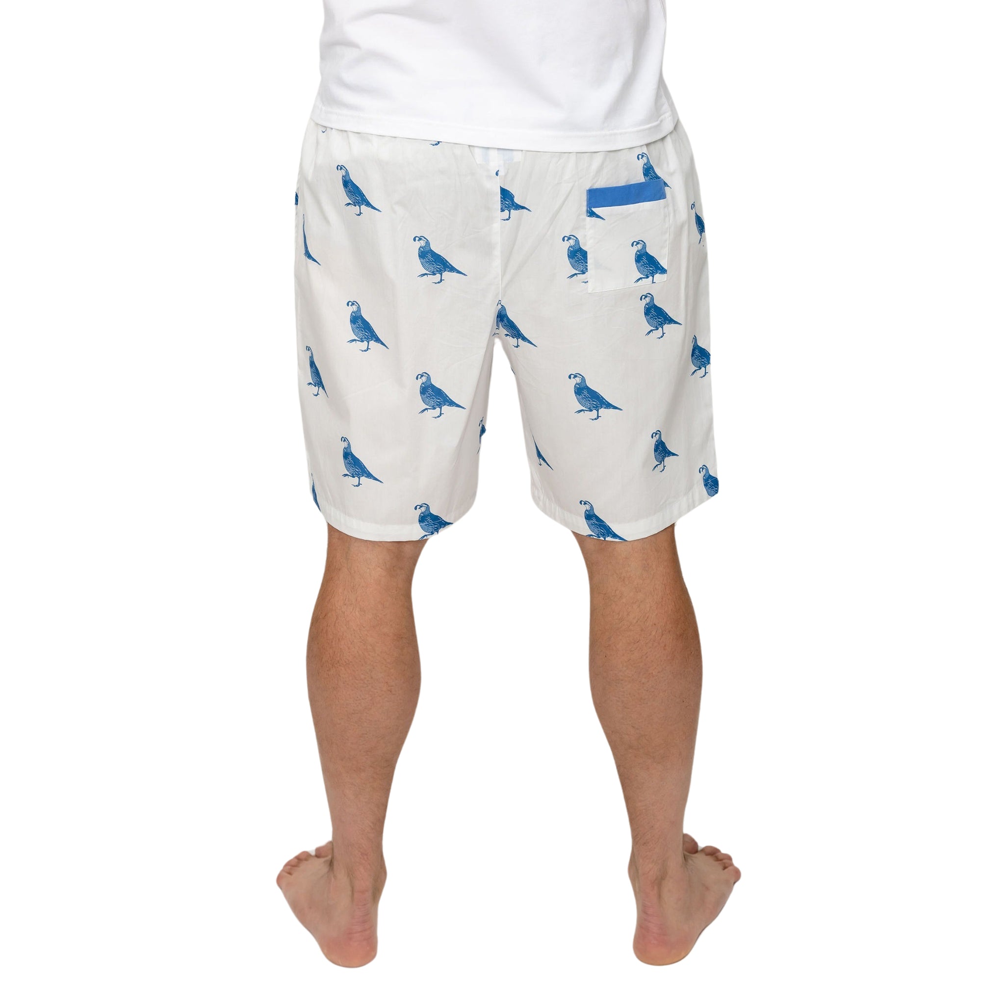 Men's California Quail Sleep Shorts