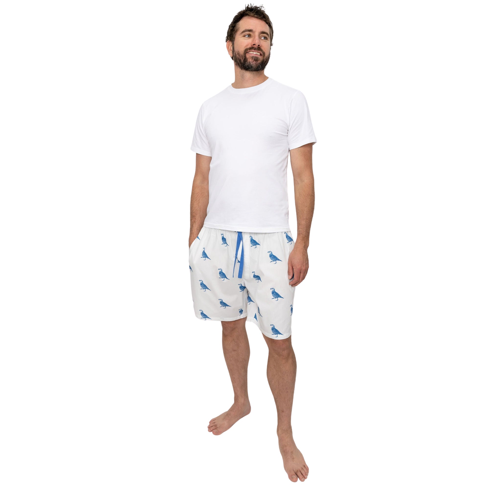 Men's California Quail Sleep Shorts