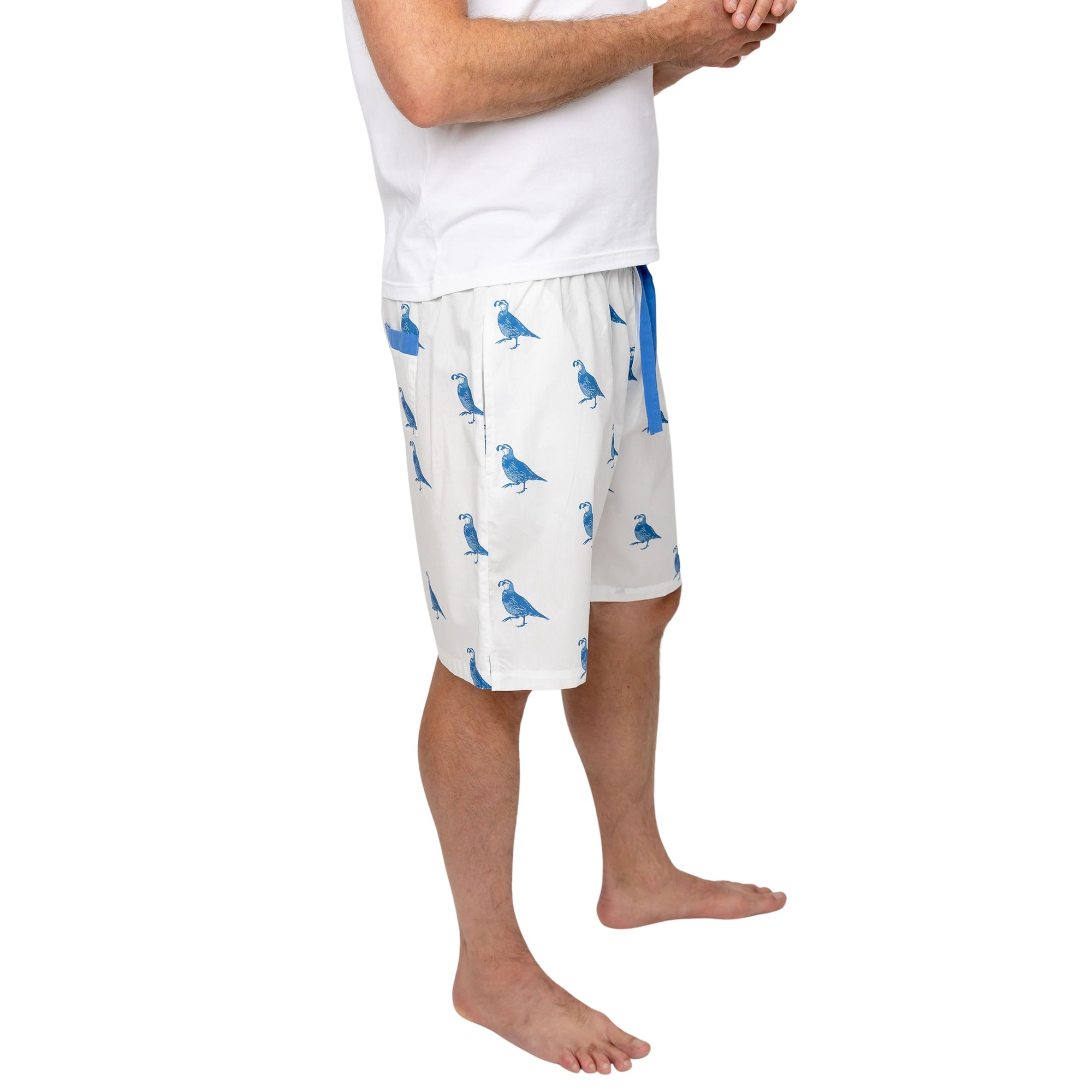 Men's California Quail Sleep Shorts