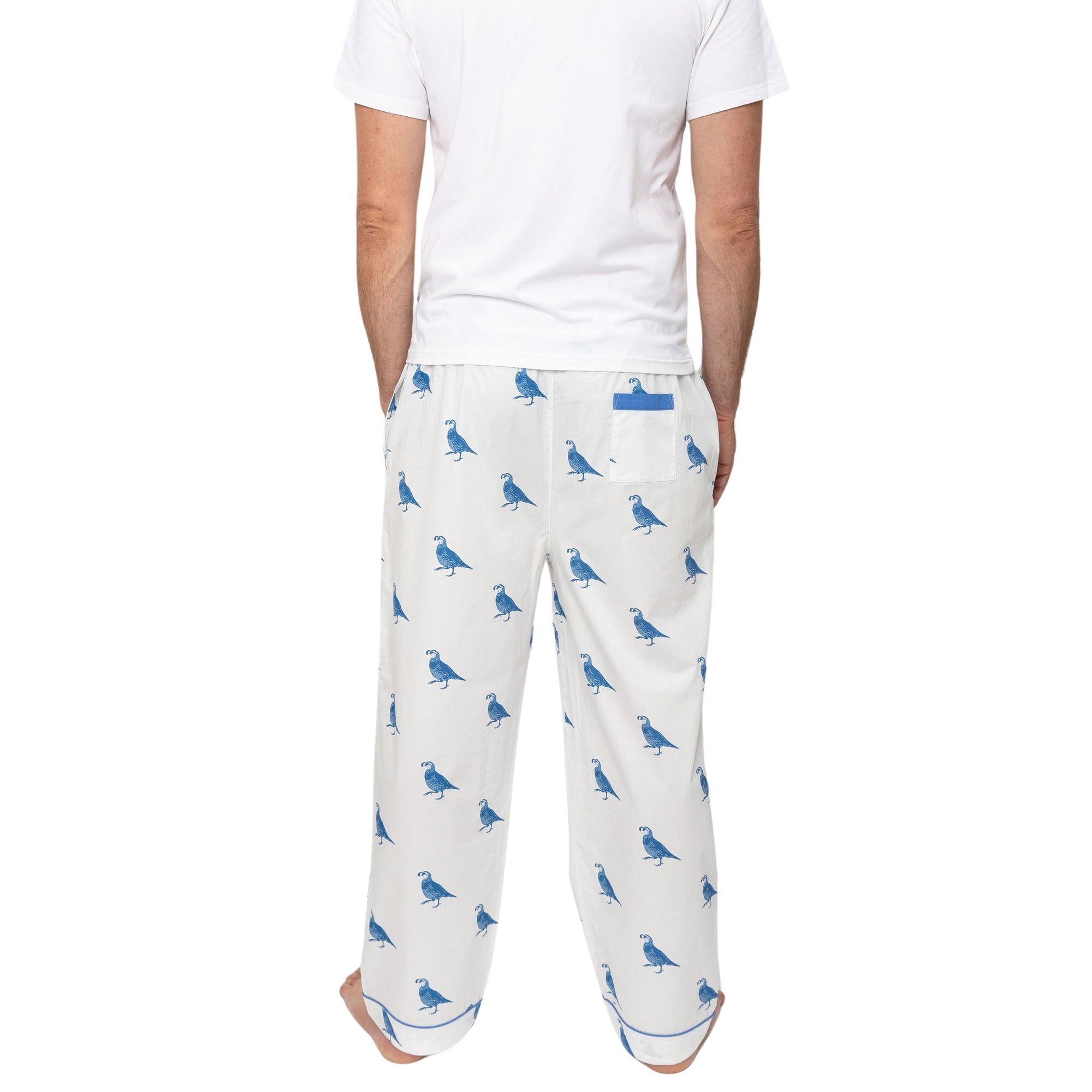 Men's California Quail PJ Pants