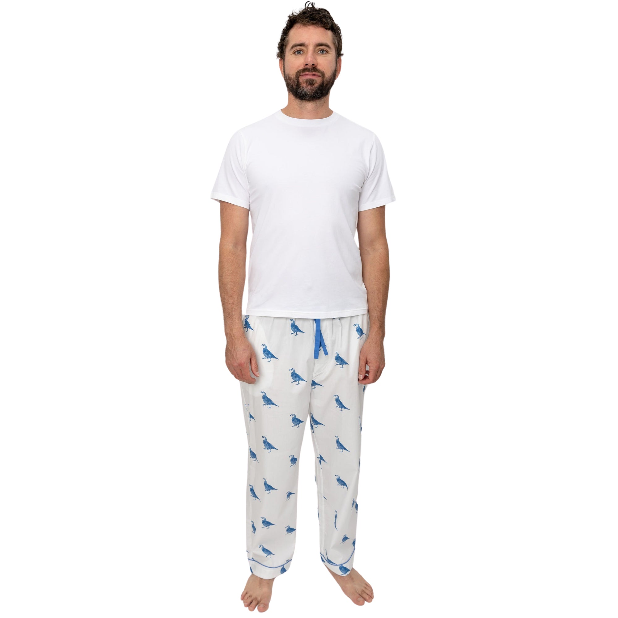 Men's California Quail PJ Pants