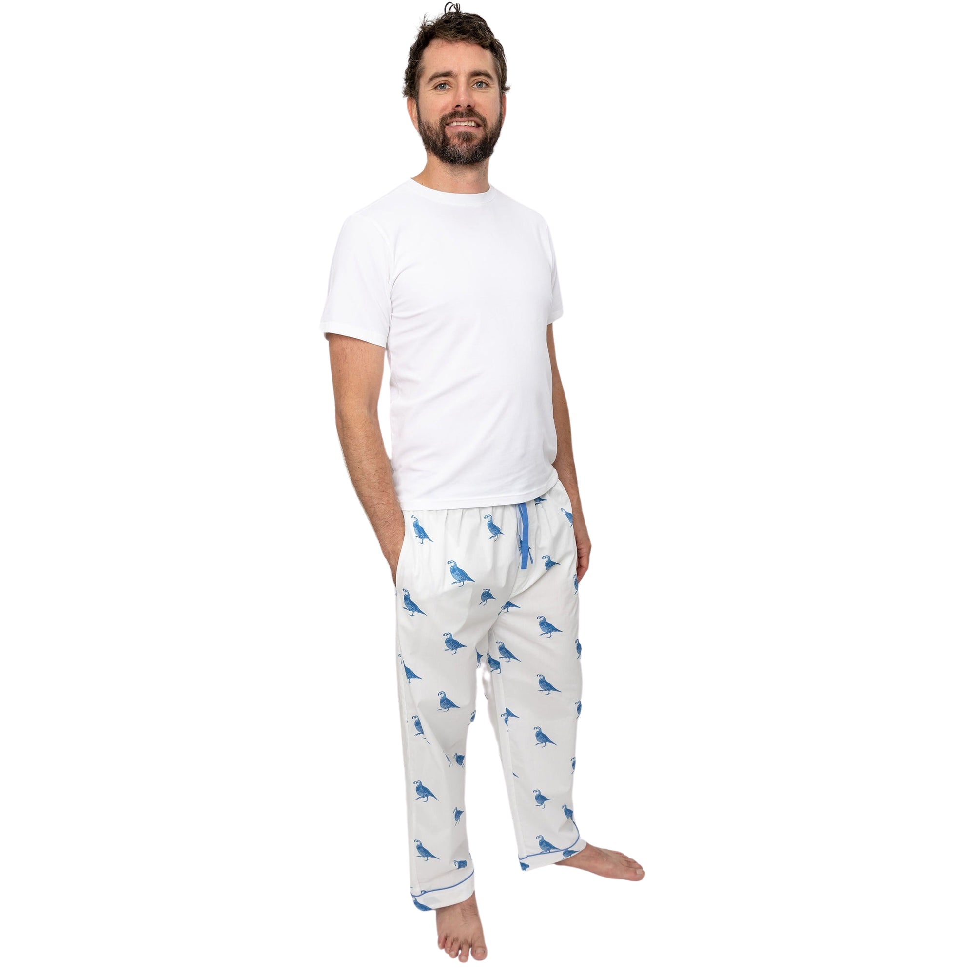 Men's California Quail PJ Pants