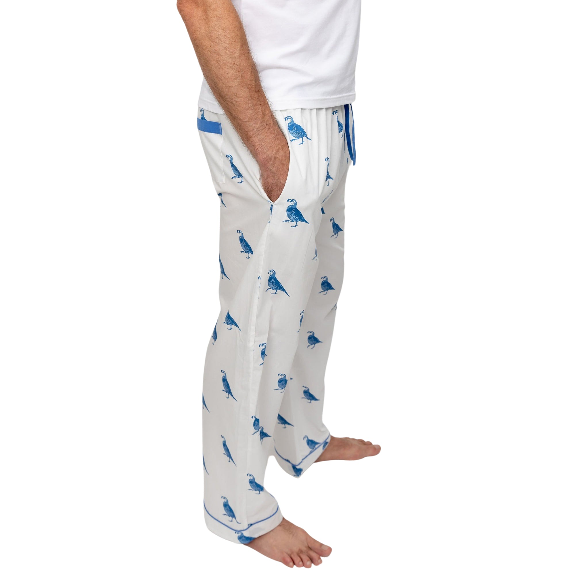 Men's California Quail PJ Pants