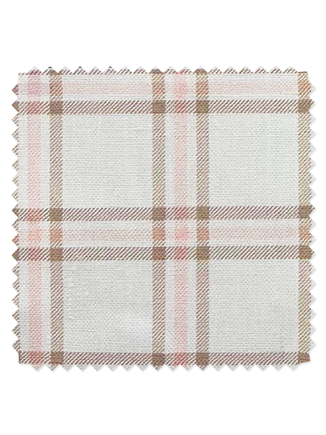 Rogers Plaid' Linen Fabric