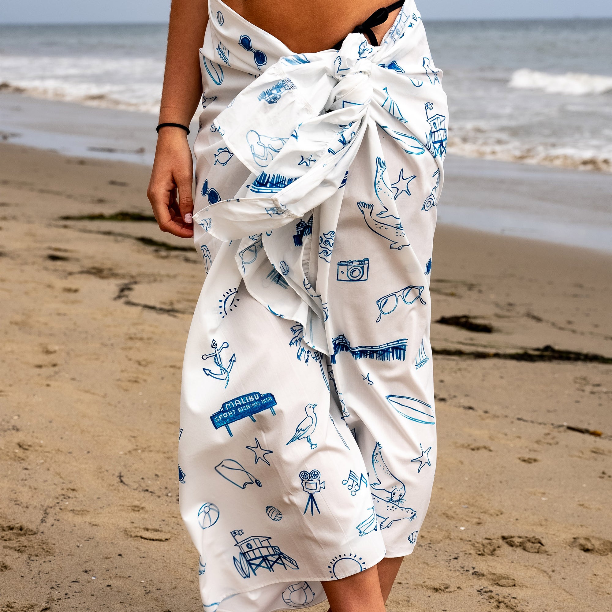 Women's California Malibu Sarong