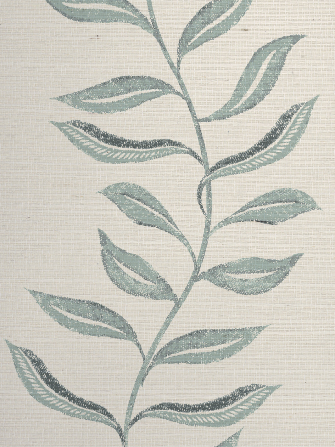 &#39;Seneca&#39; Grasscloth Wallpaper - Seafoam