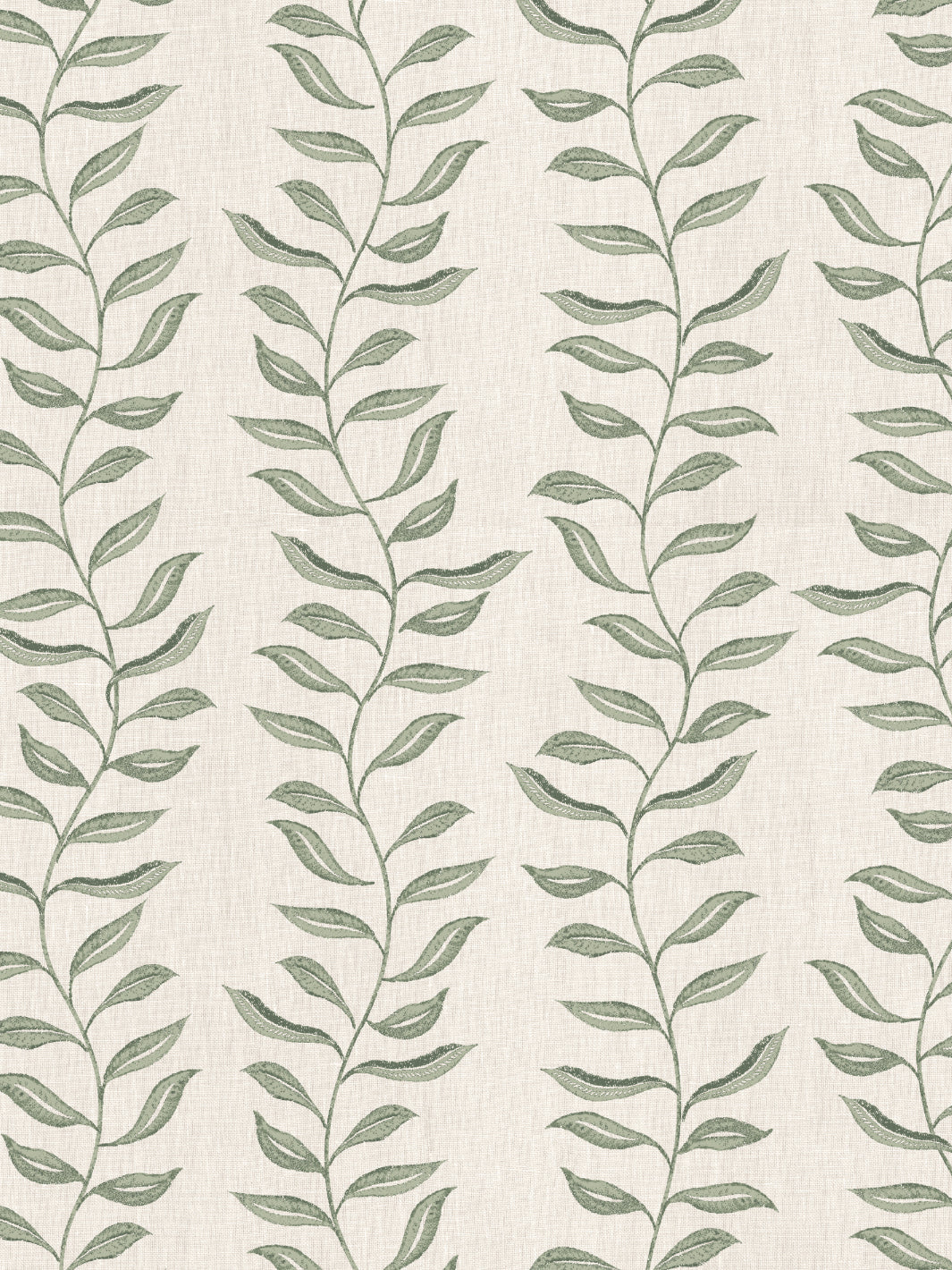 &#39;Seneca&#39; Linen Fabric - Green
