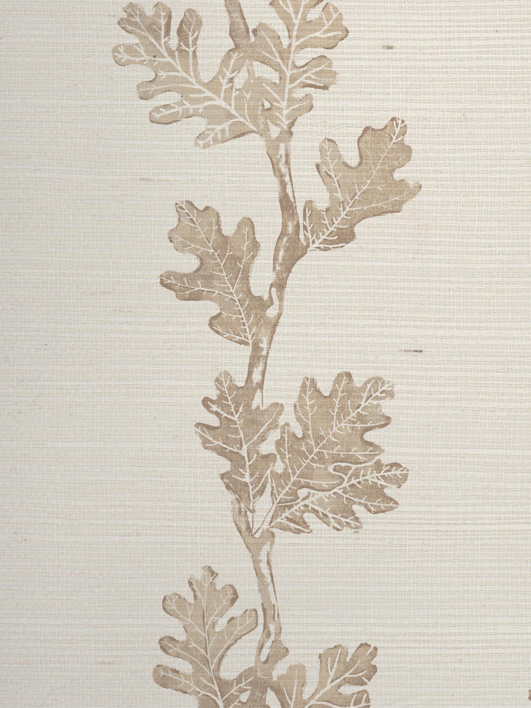 &#39;Valley Oak Stripe&#39; Grasscloth Wallpaper - Neutral