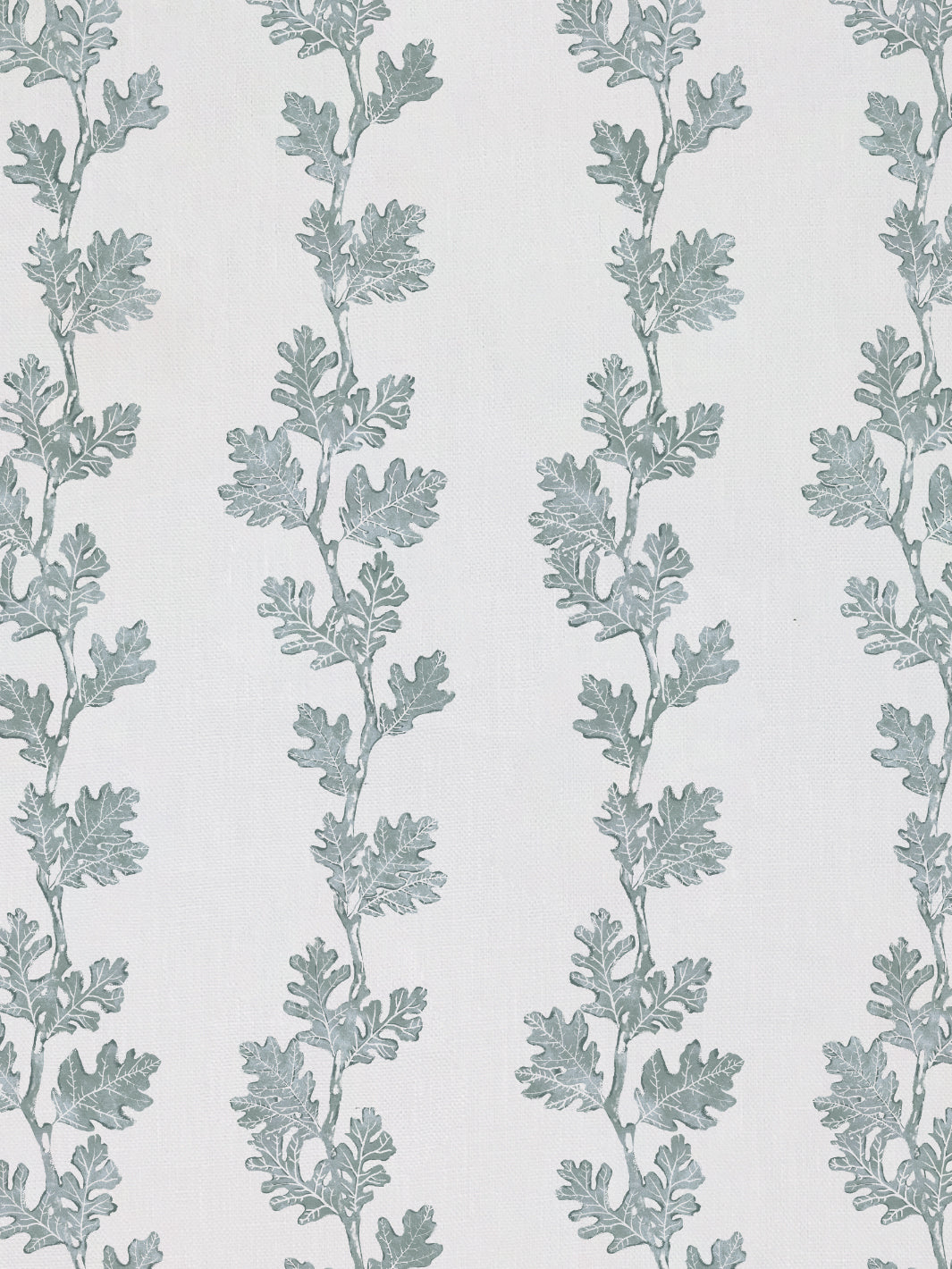 &#39;Valley Oak Stripe&#39; Linen Fabric - Sage