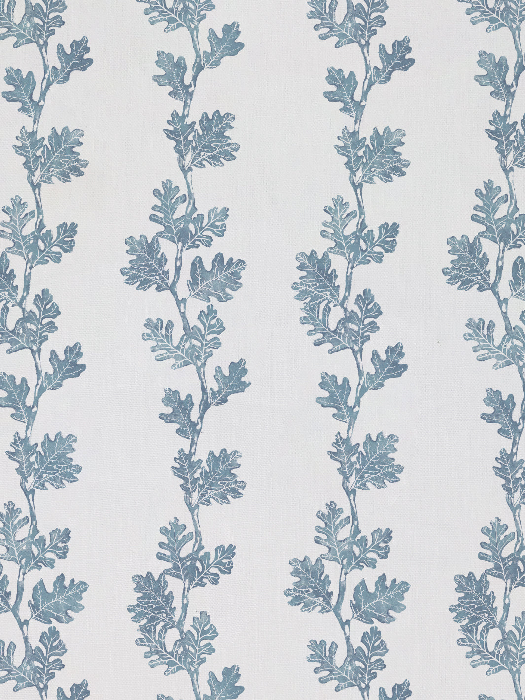 &#39;Valley Oak Stripe&#39; Linen Fabric - Seafoam