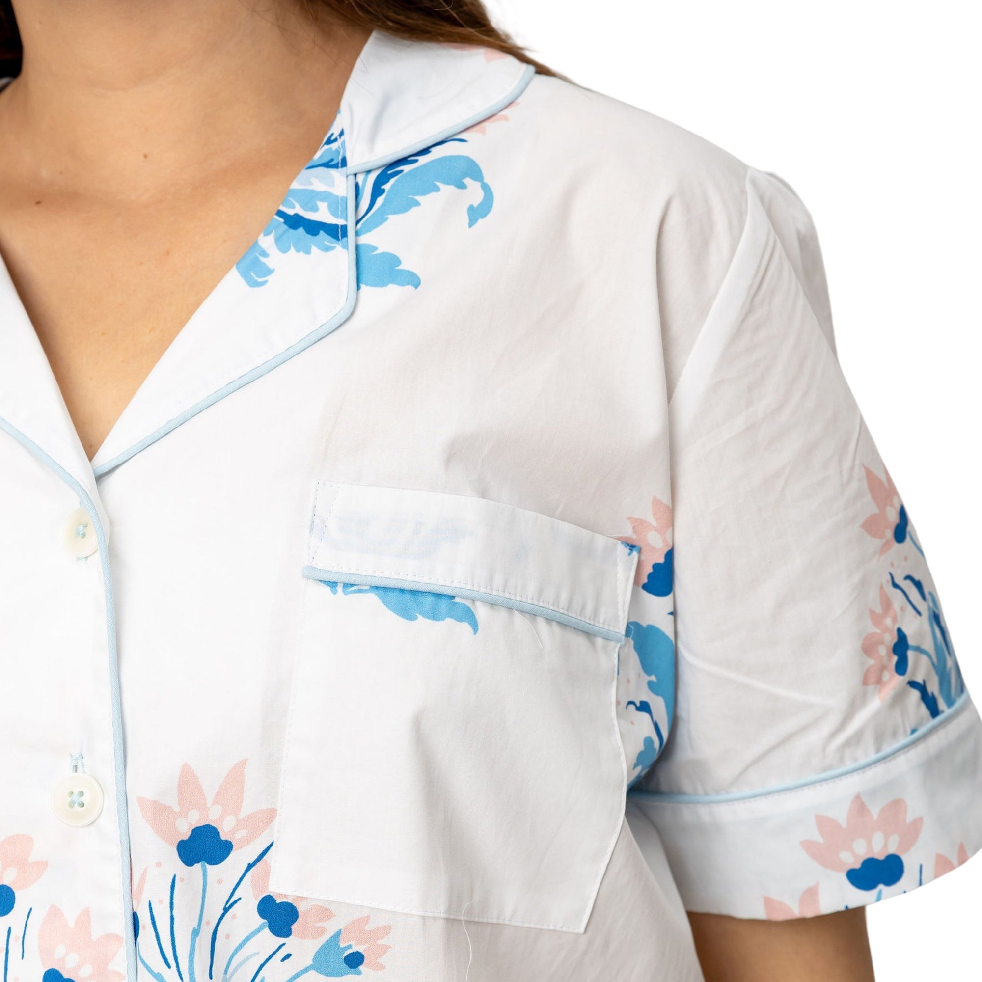 Women's California Hillhouse Short PJ Set