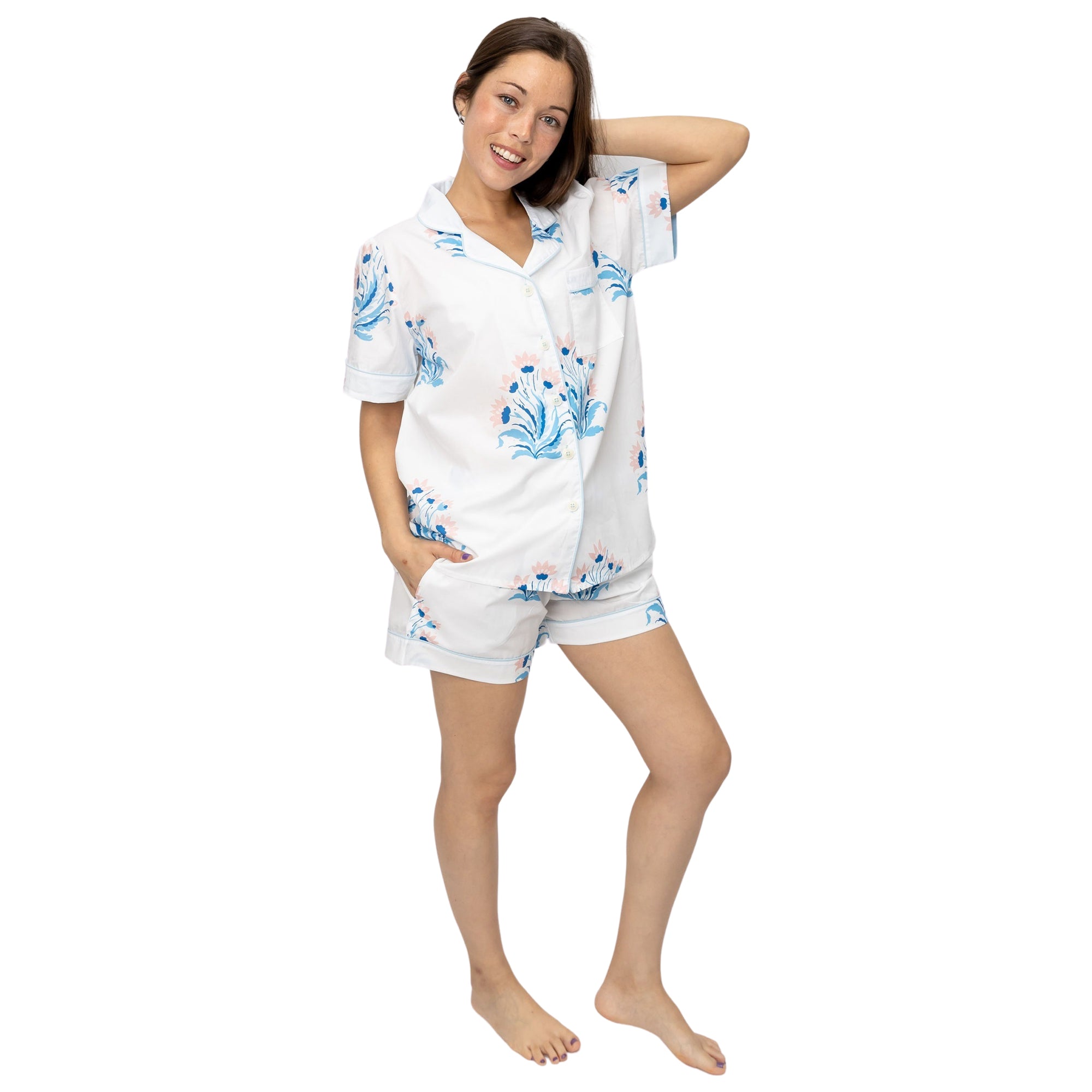 Women's California Hillhouse Short PJ Set