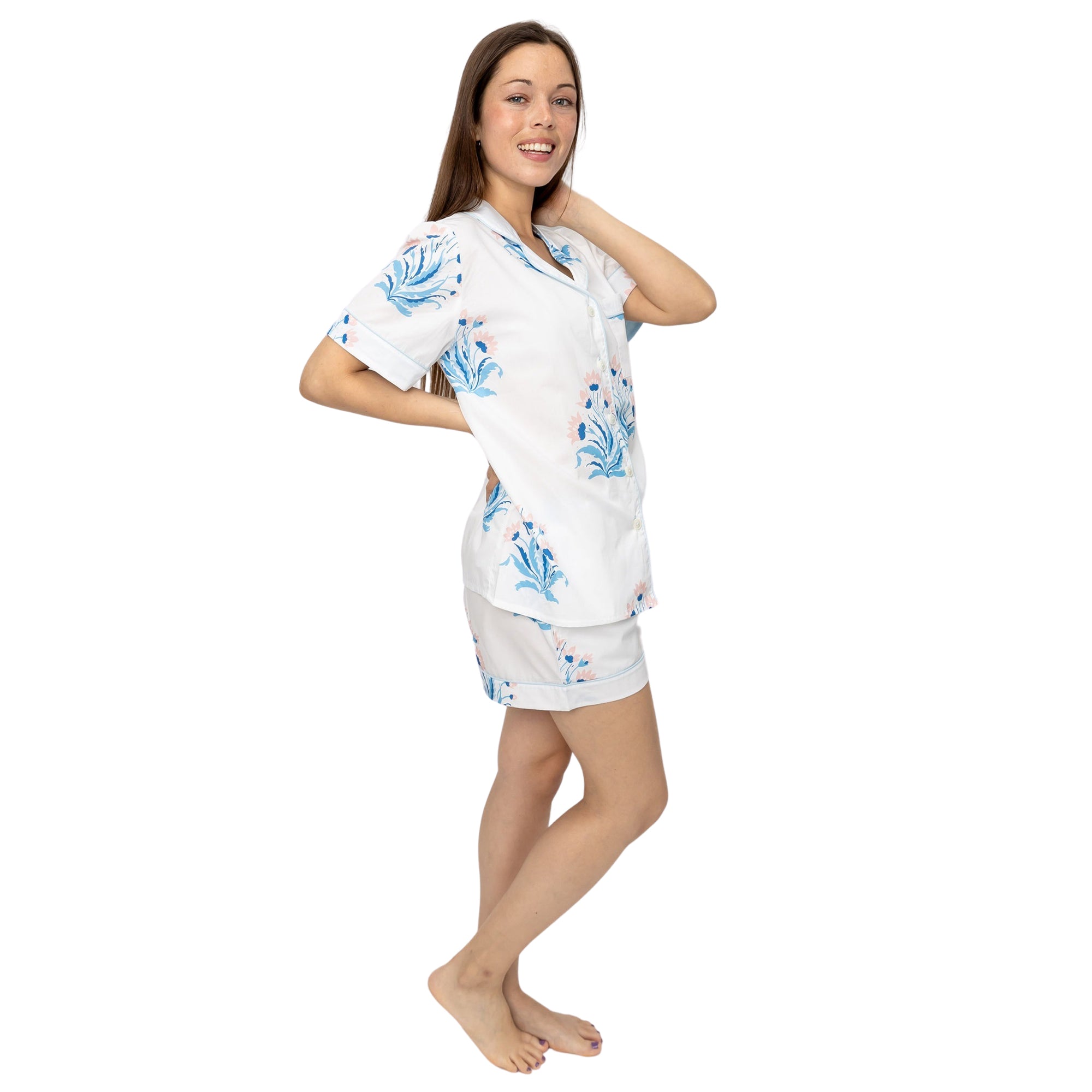 Women's California Hillhouse Short PJ Set
