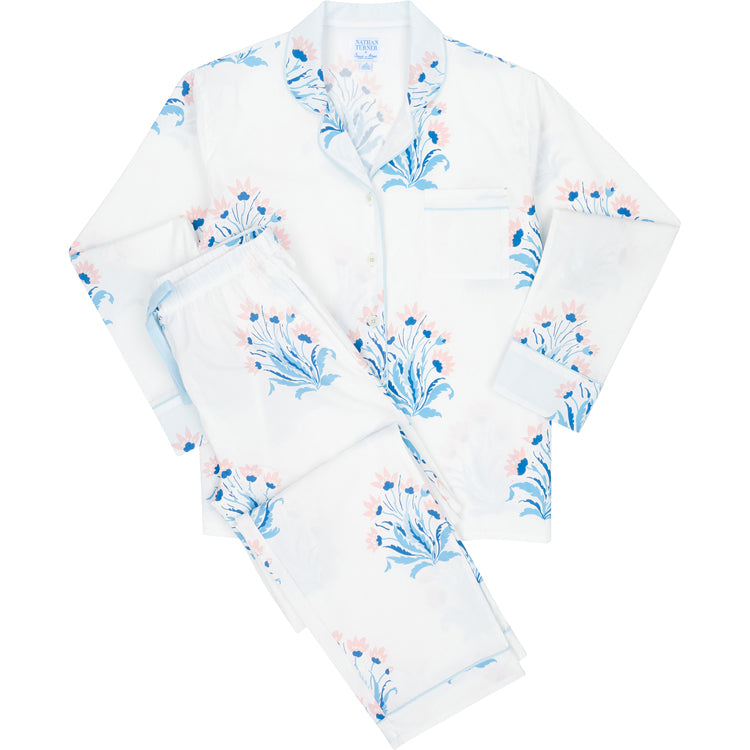 Women's California Hillhouse Long PJ Set