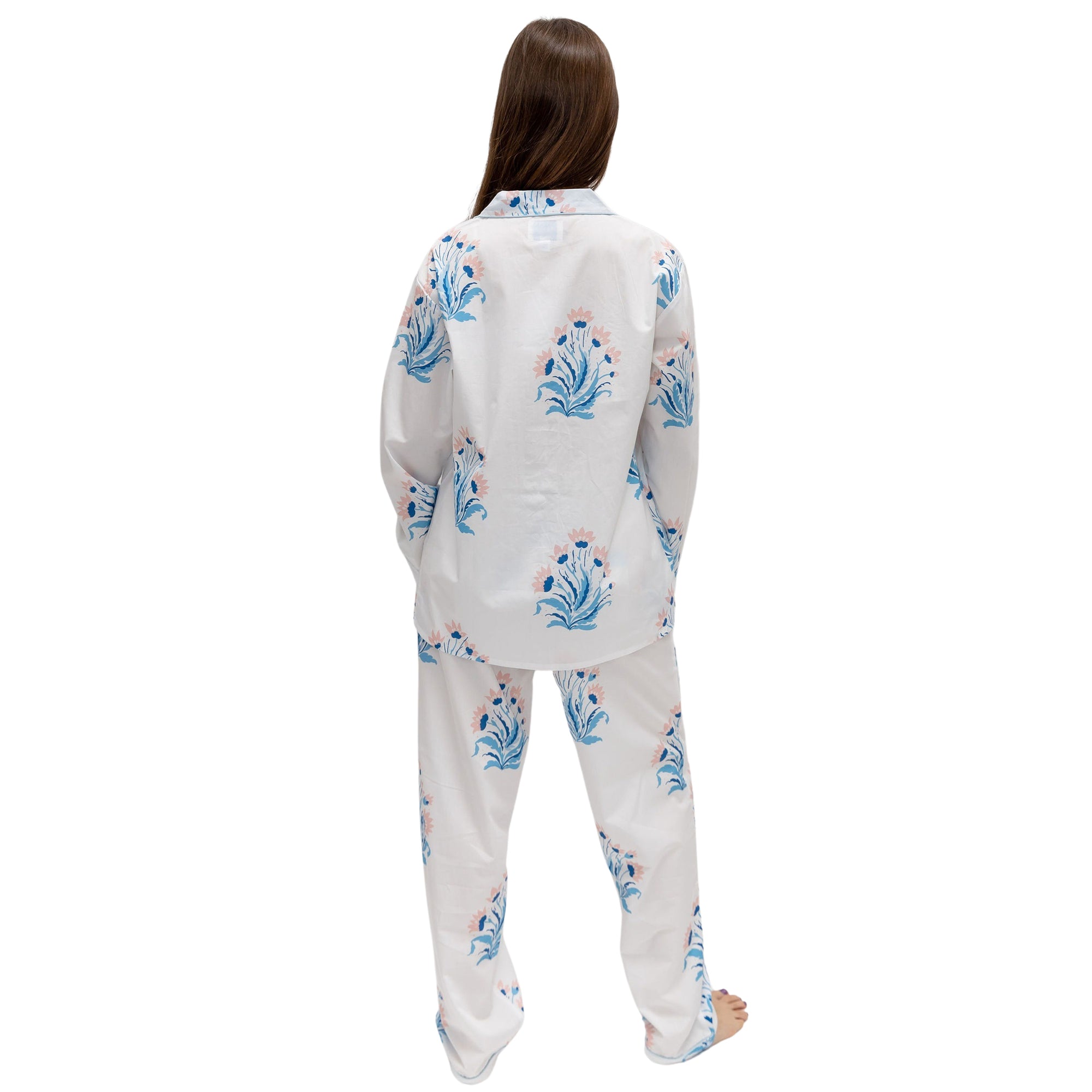 Women's California Hillhouse Long PJ Set
