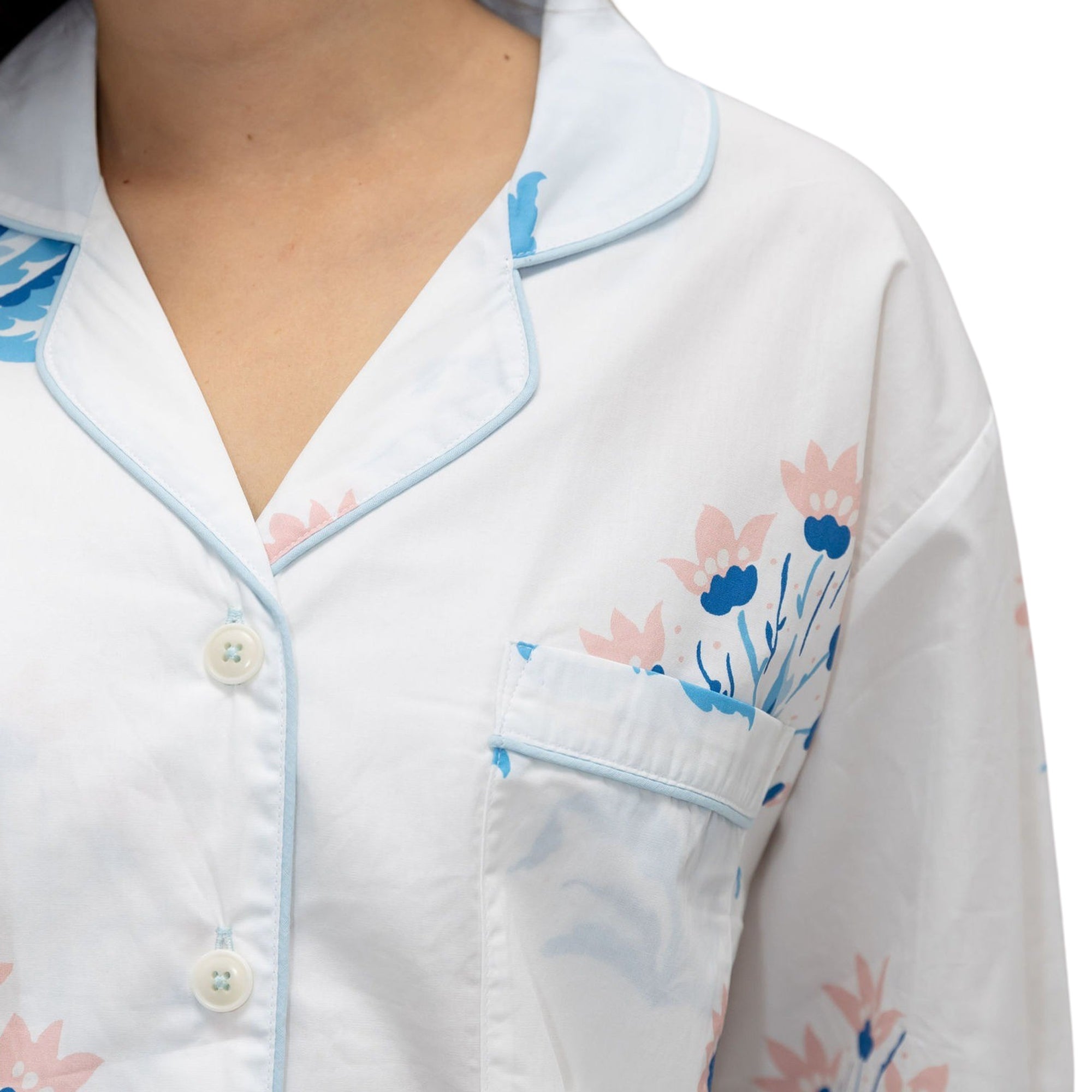 Women's California Hillhouse Long PJ Set