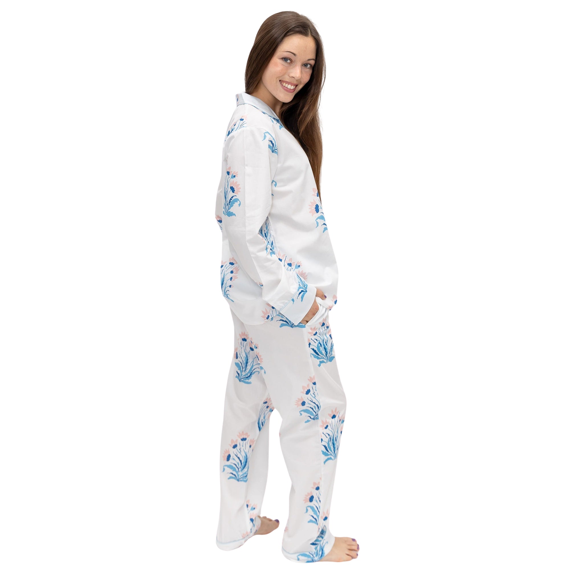 Women's California Hillhouse Long PJ Set