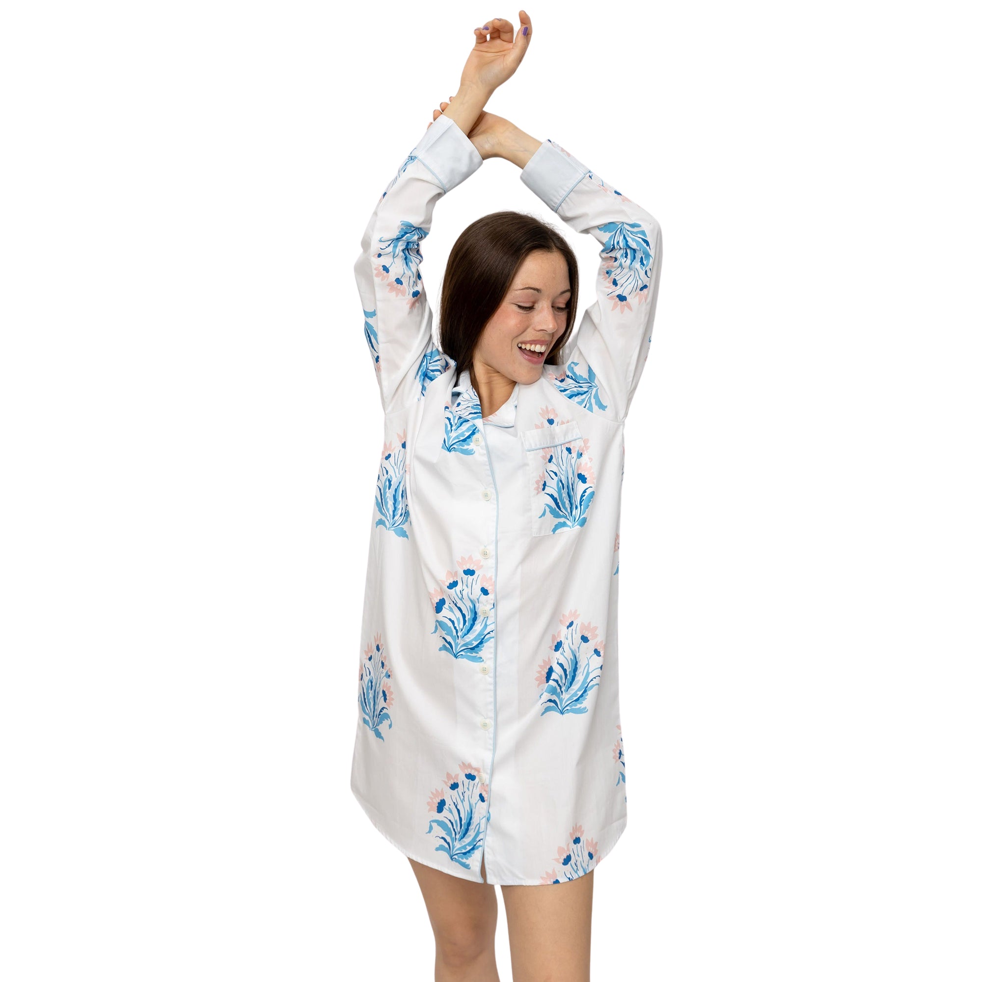 Women's California Hillhouse Night Shirt