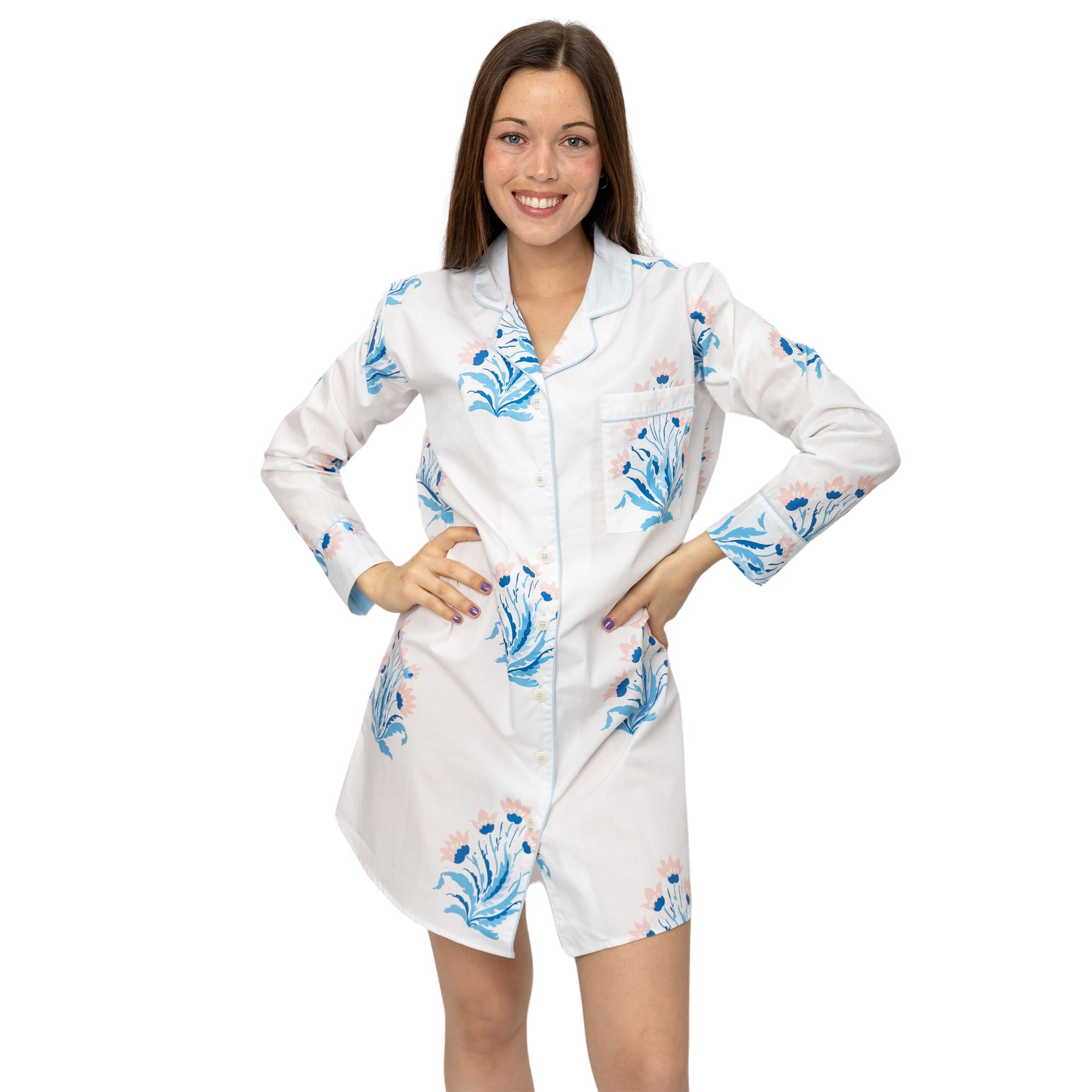 Women's California Hillhouse Night Shirt