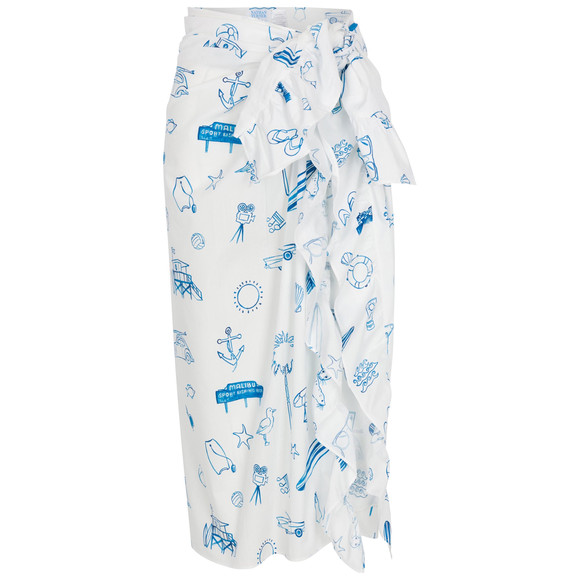 Women's California Malibu Sarong