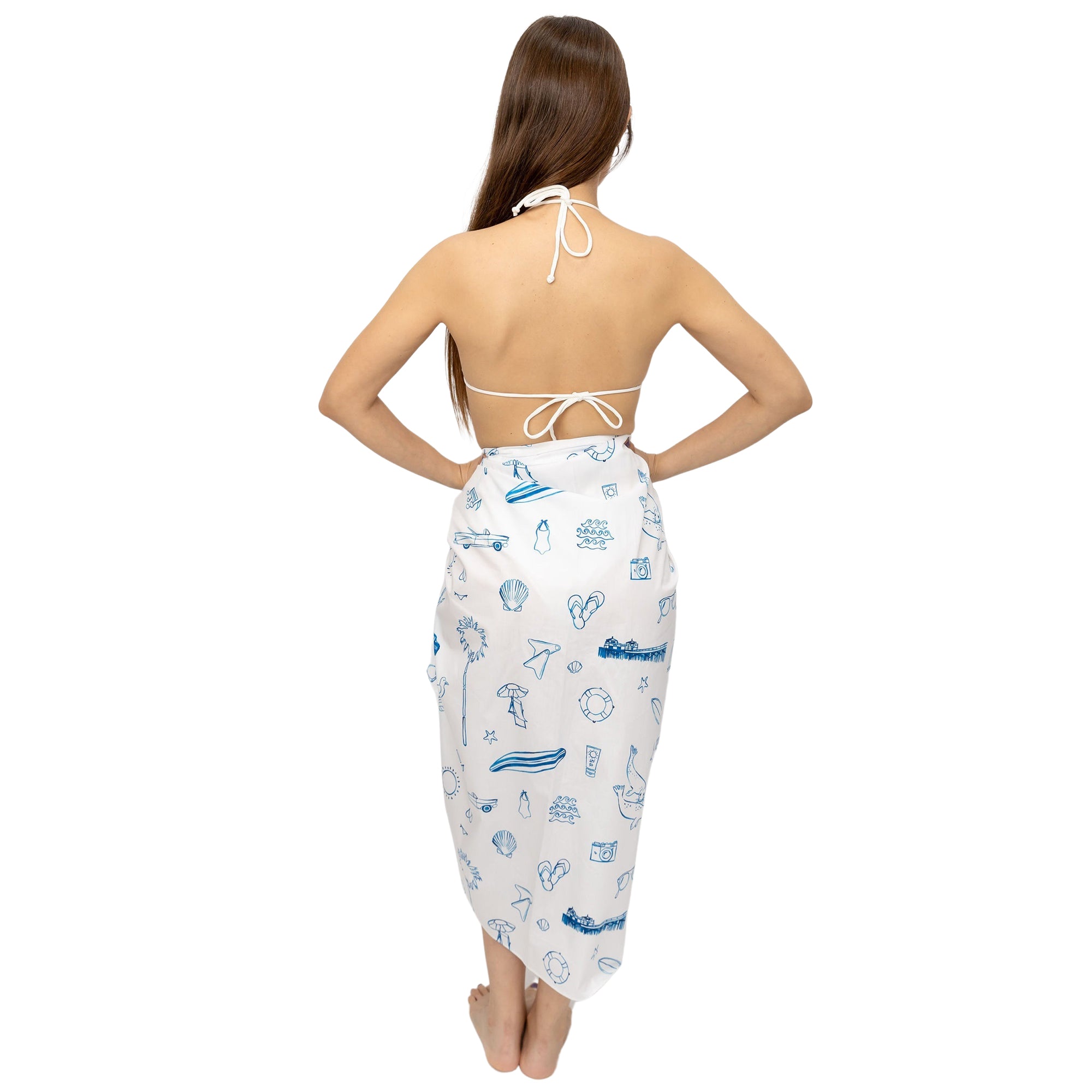 Women's California Malibu Sarong