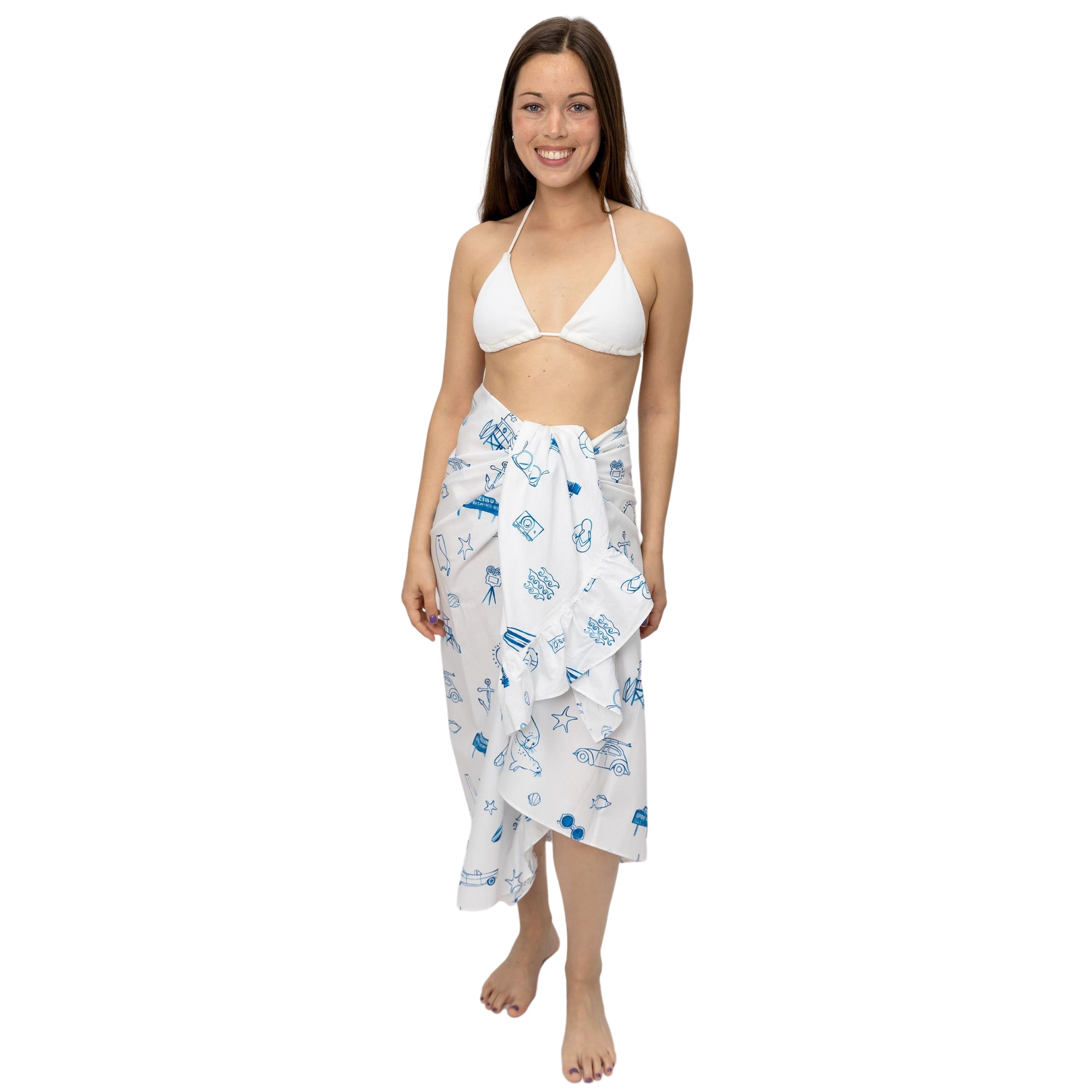 Women's California Malibu Sarong