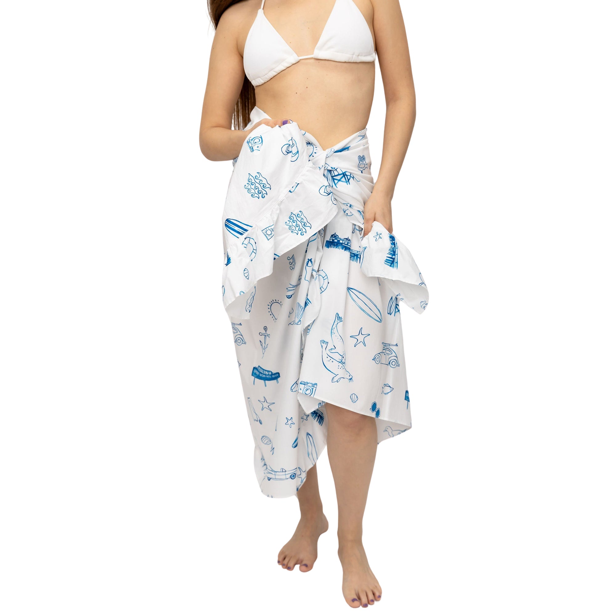 Women's California Malibu Sarong