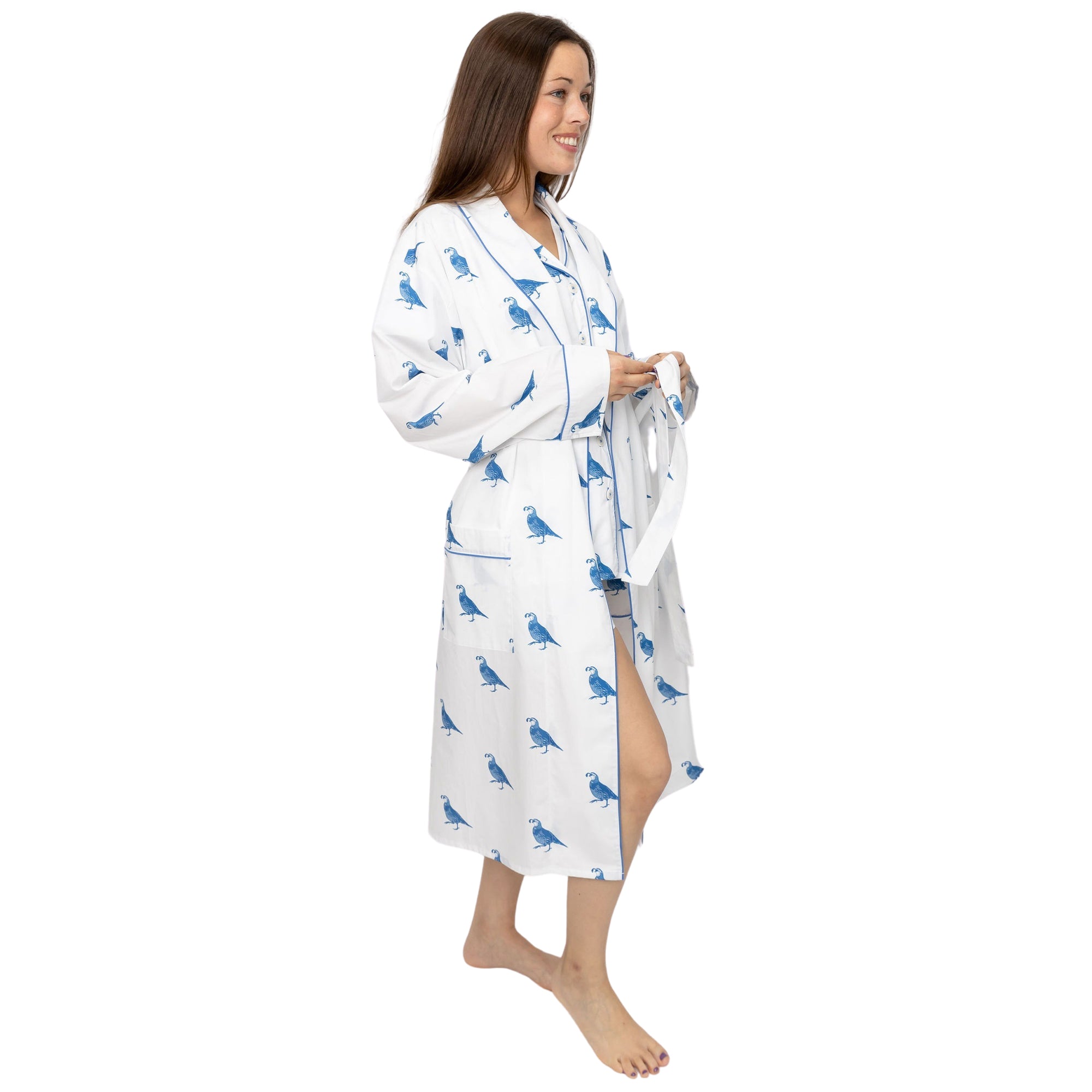 Women's California Quail Robe