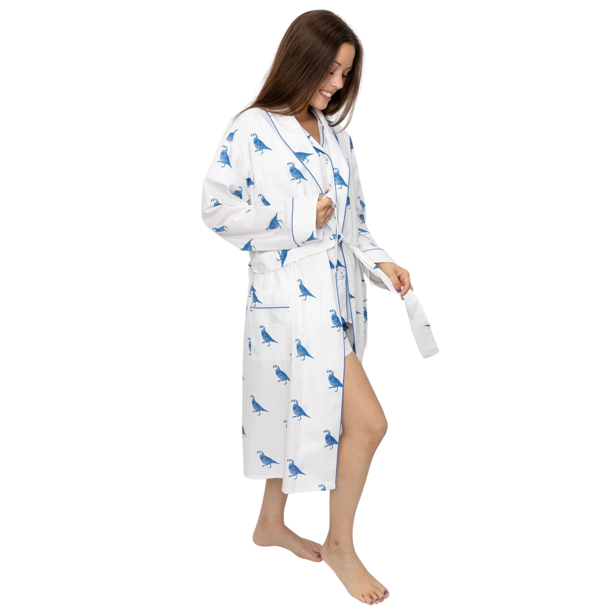 Women's California Quail Robe