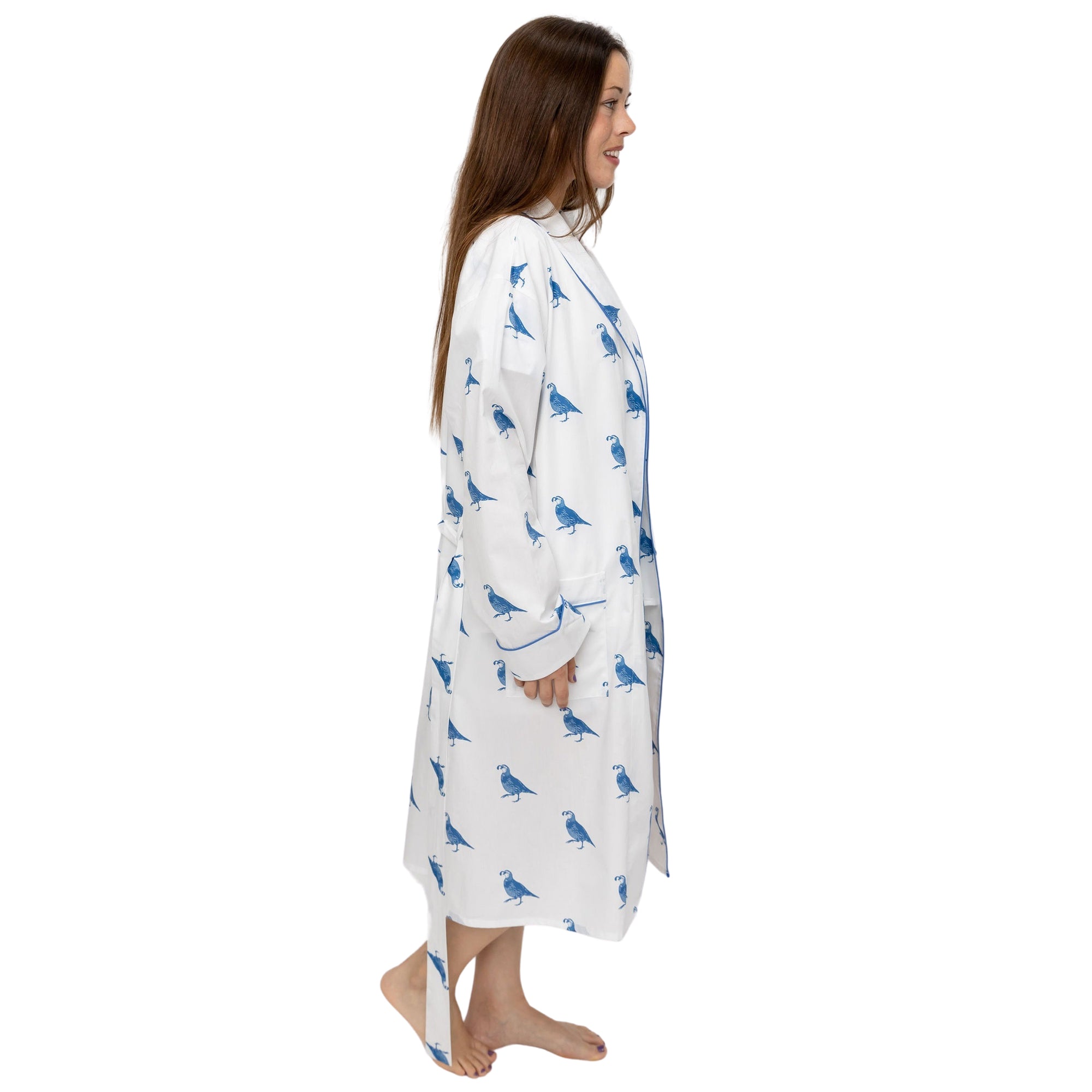 Women's California Quail Robe
