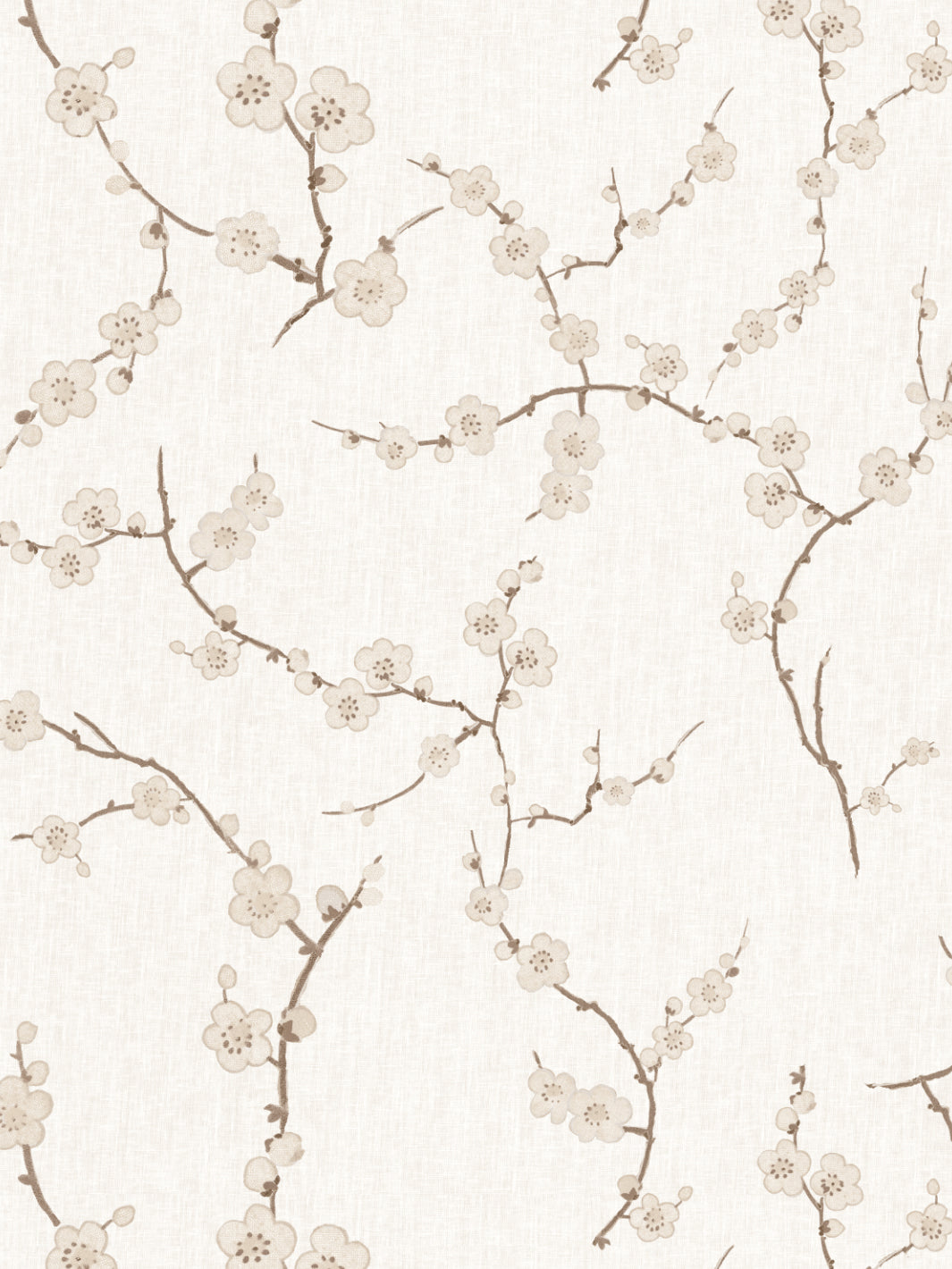 &#39;Cherry Blossom&#39; Wallpaper by Nathan Turner - Neutral