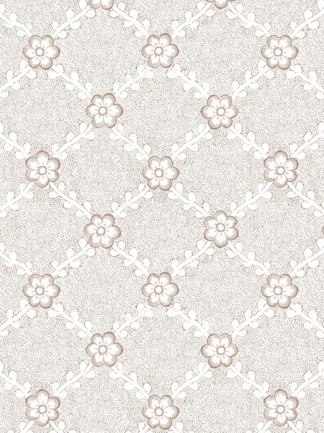 &#39;Lucia&#39; Wallpaper by Nathan Turner - Neutral