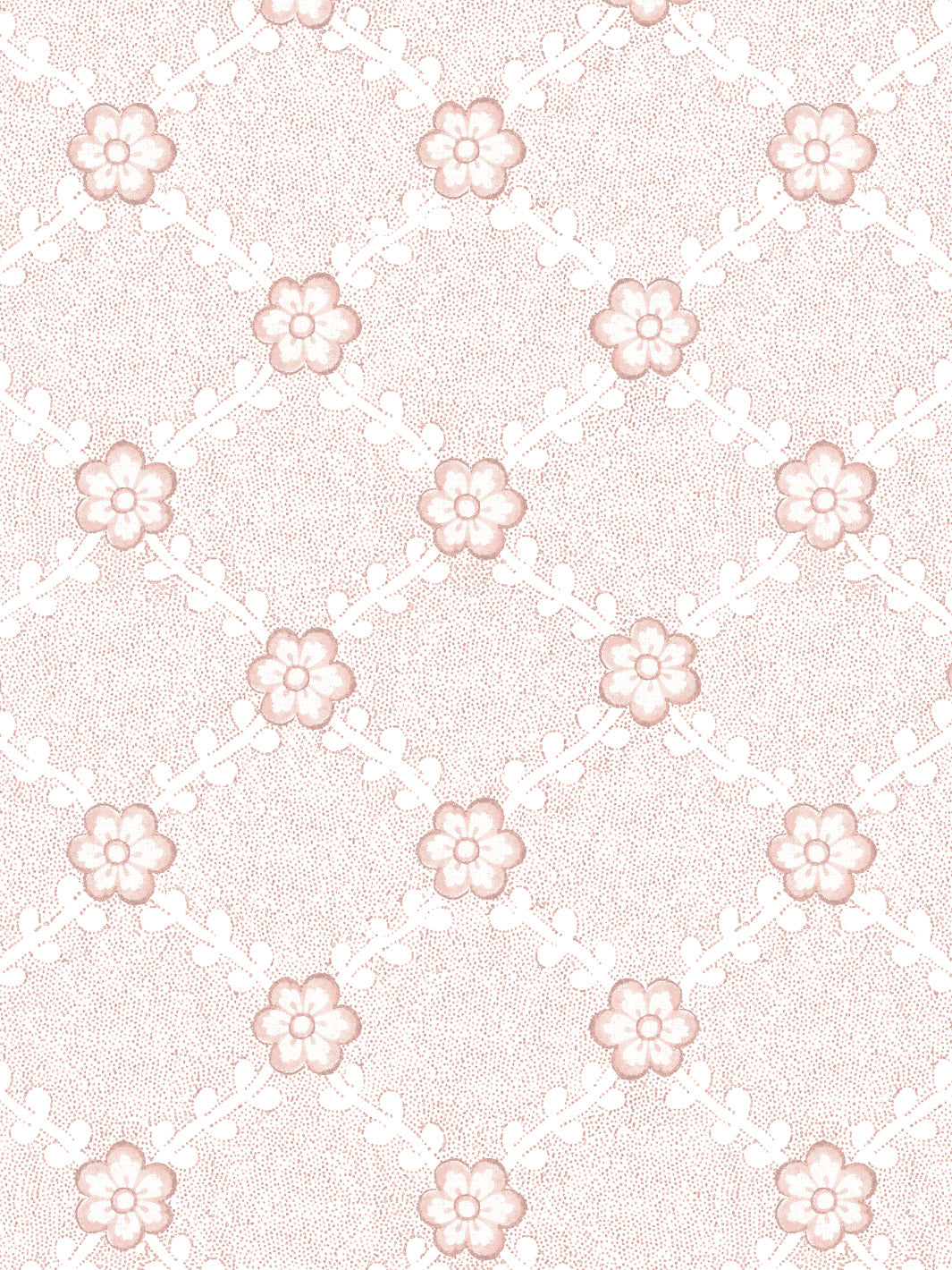 'Lucia' Wallpaper by Nathan Turner - Pink