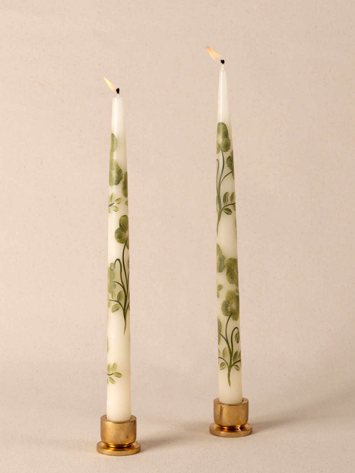 Mystic by Esme hand-painted tapered candles